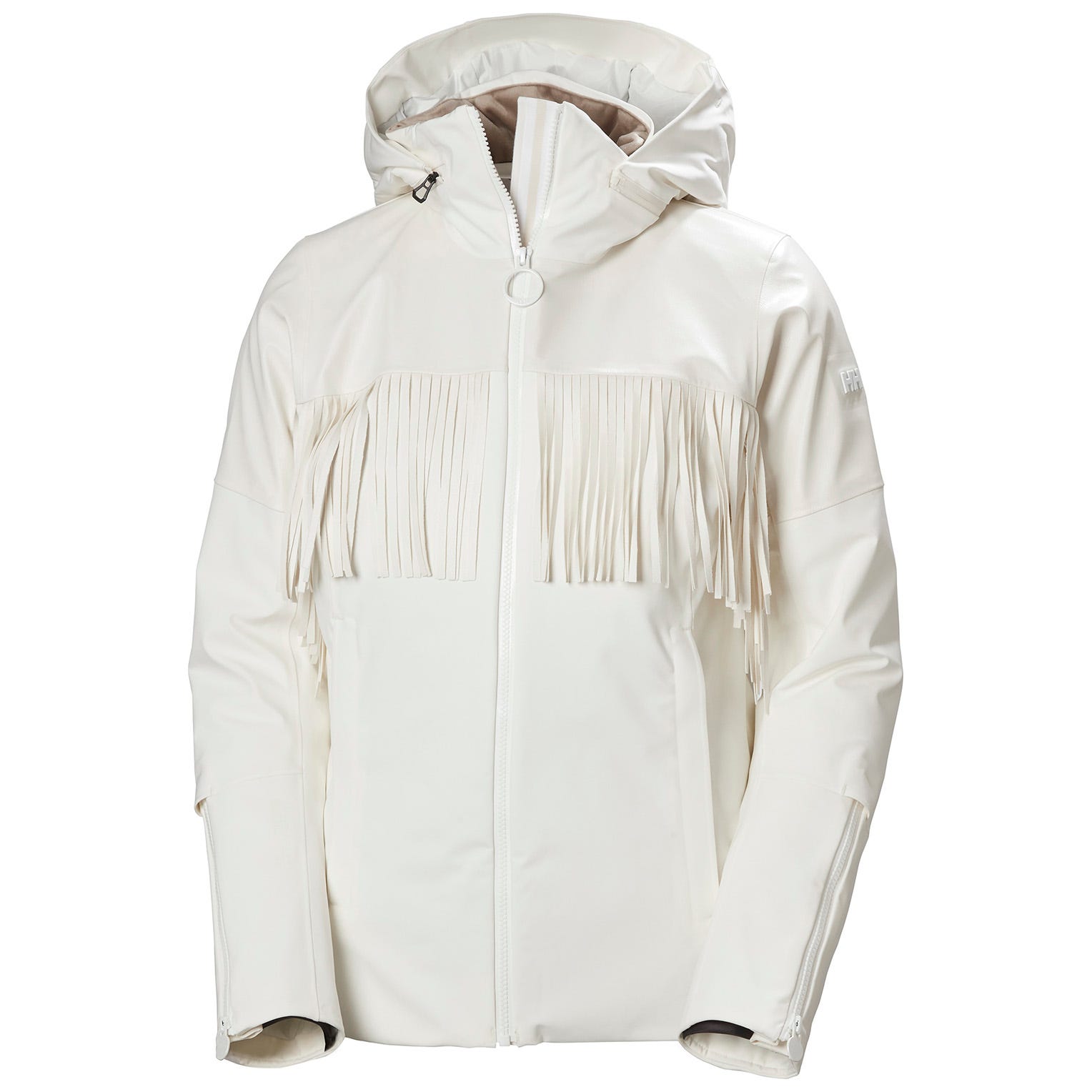 W SAPPORO FRINGE STRETCH JACKET