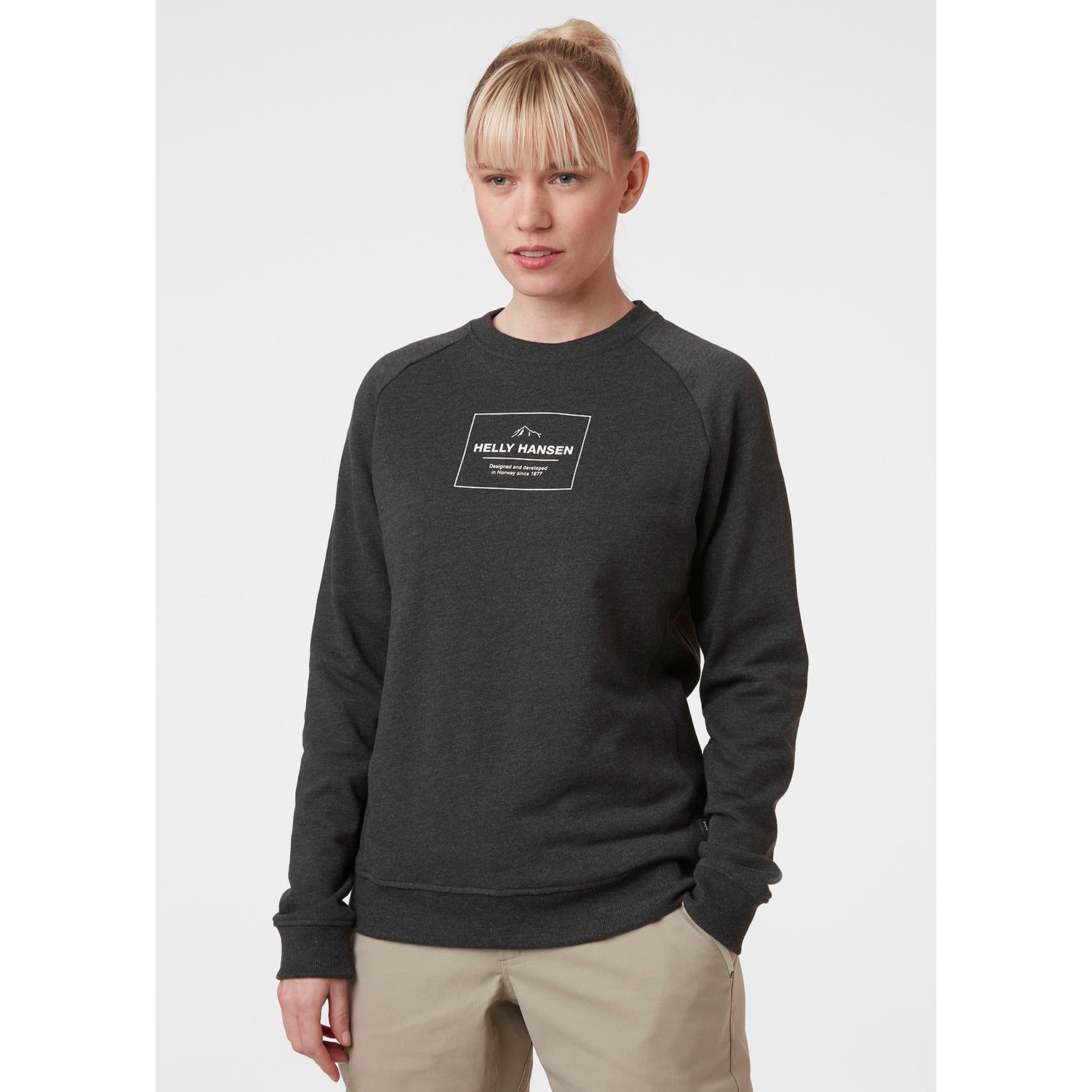 WOMEN'S F2F ORGANIC COTTON SWEATER
