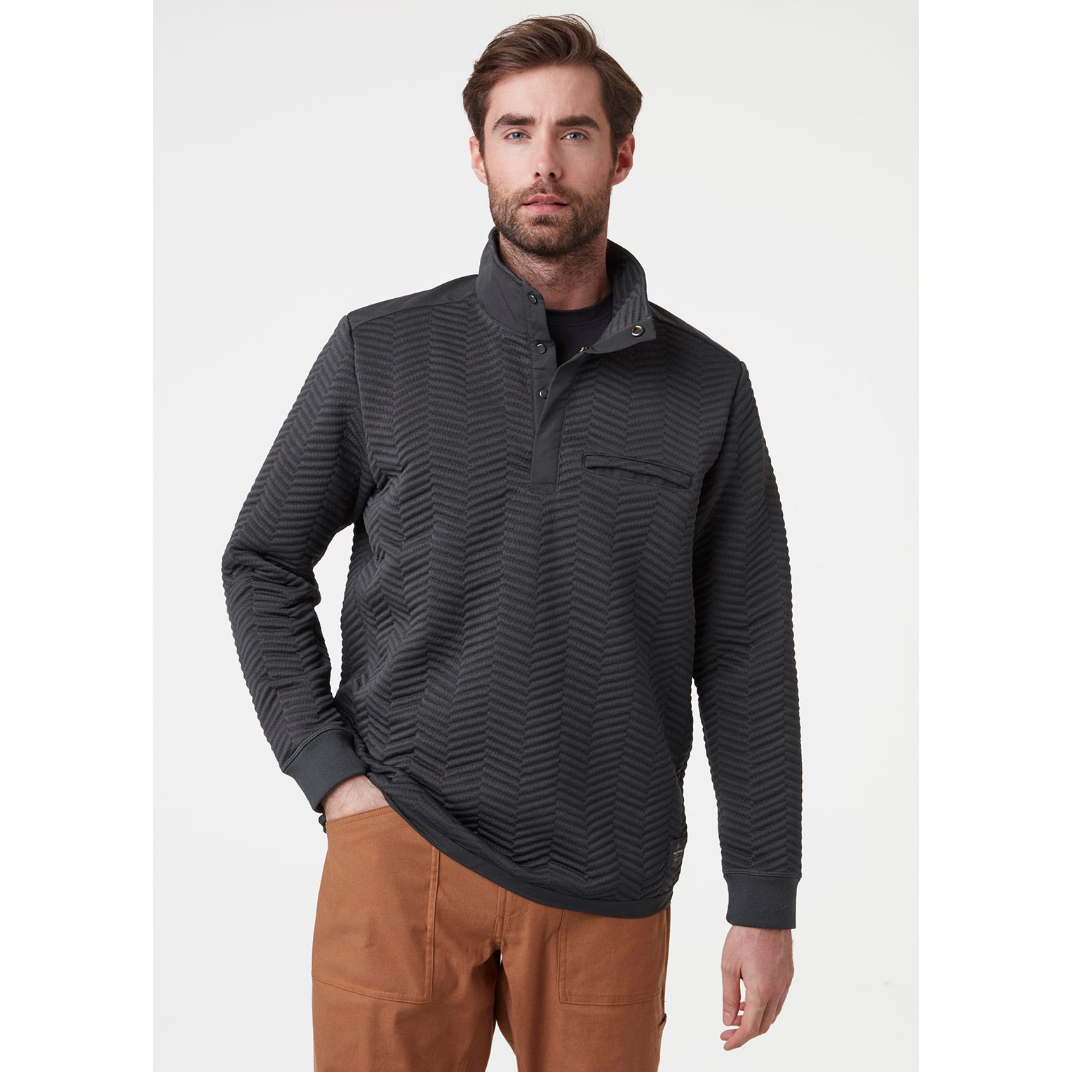 MEN'S LILLO SNAP PULLOVER