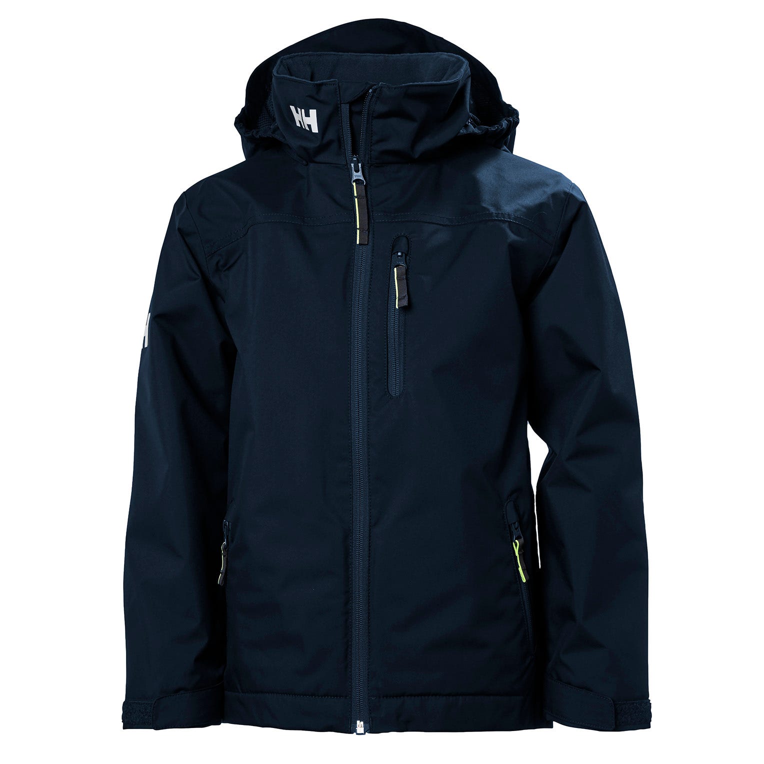 JUNIORS' CREW MIDLAYER SAILING JACKET