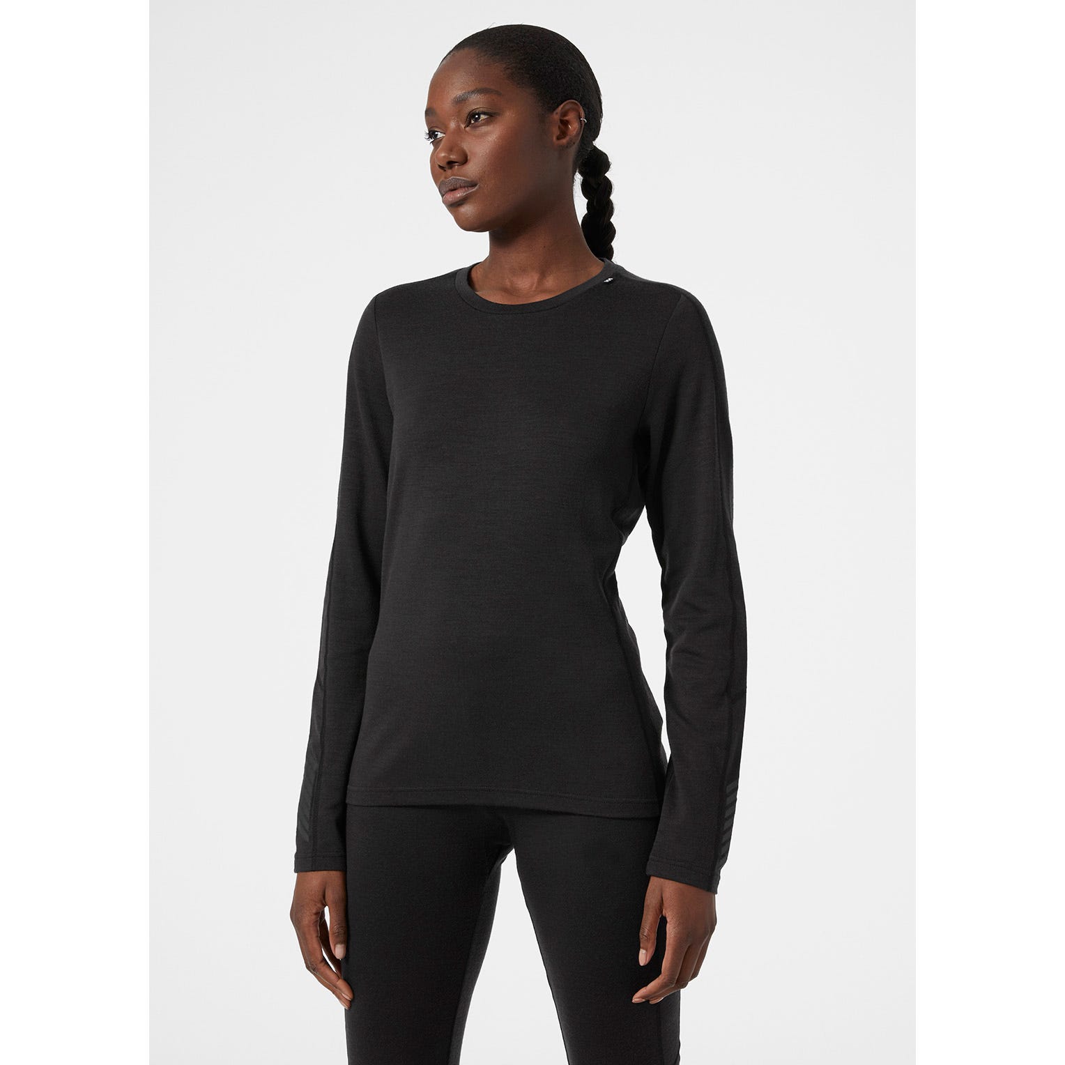 WOMEN'S LIFA&reg; MERINO LIGHTWEIGHT CREW BASE LAYER
