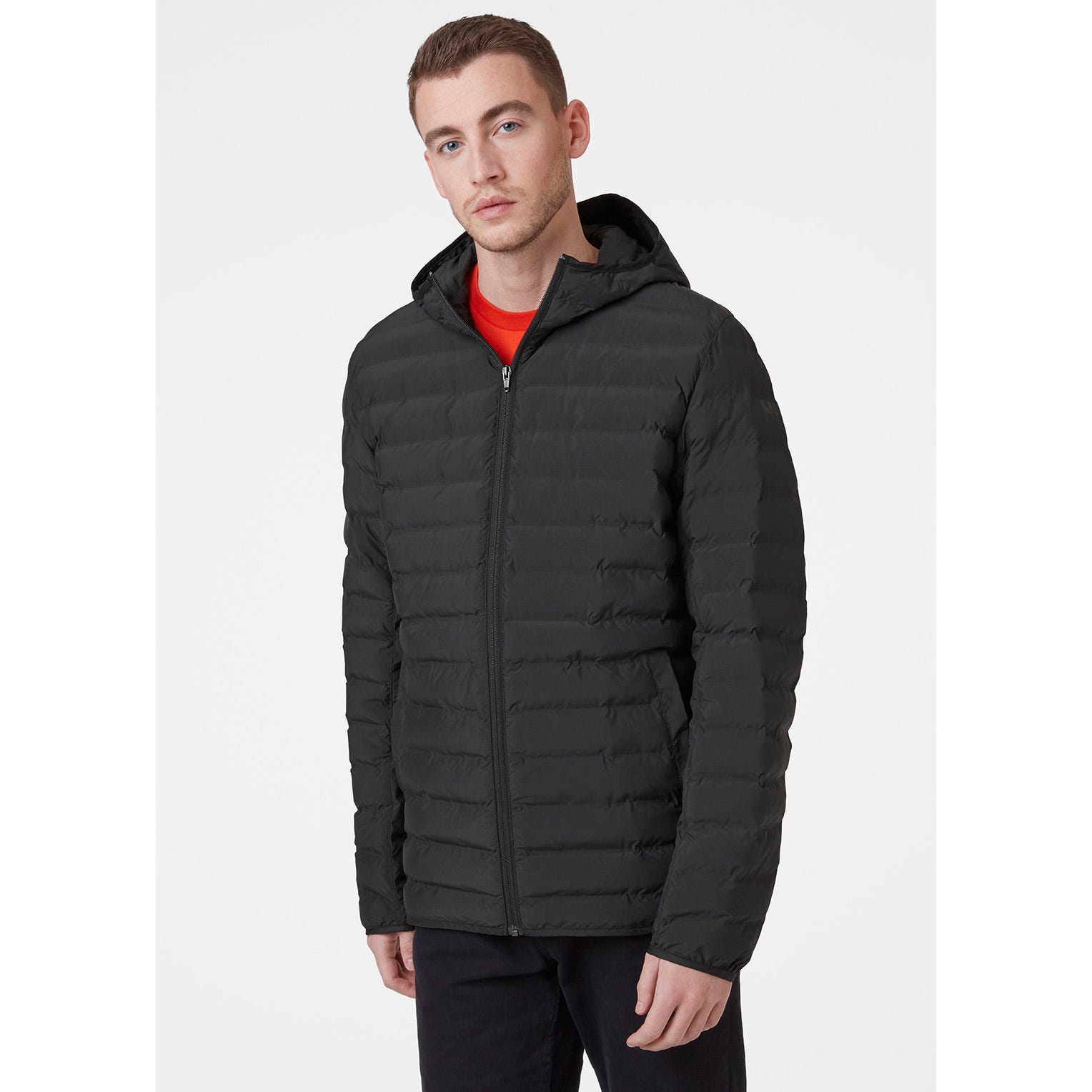 MONO MATERIAL HOODED INSULATOR