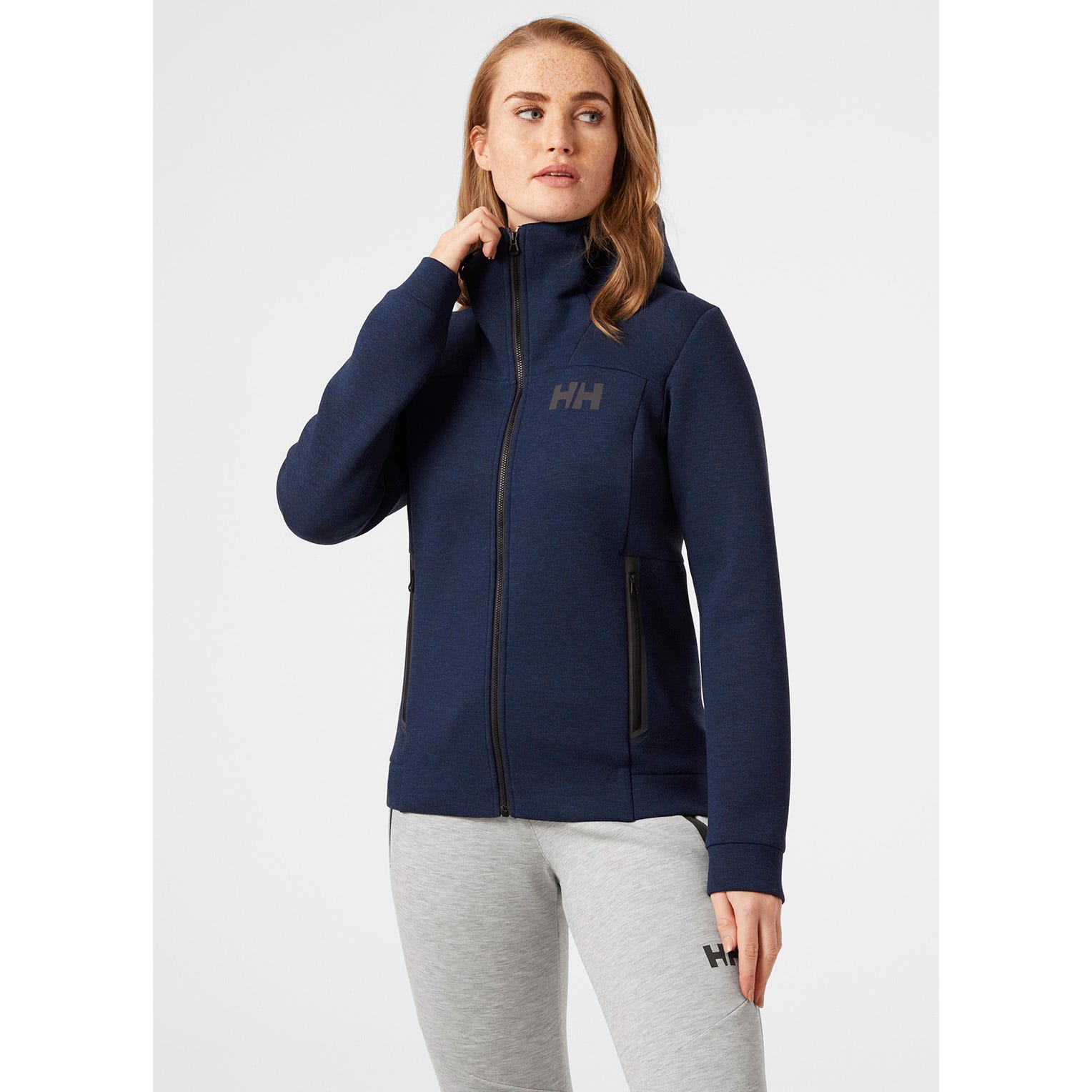 WOMEN'S HP FULL-ZIP SCUBA HOODIE