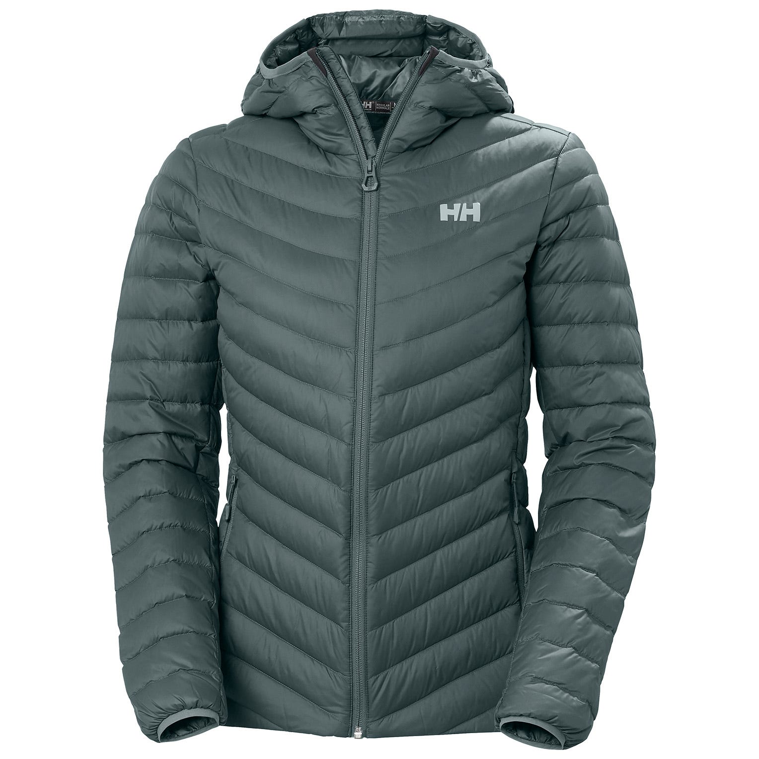 W VERGLAS HOODED DOWN INSULATOR JACKET