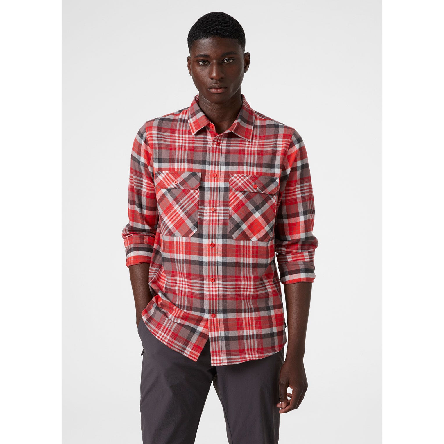 MEN'S LOKKA ORGANIC FLANNEL SHIRT
