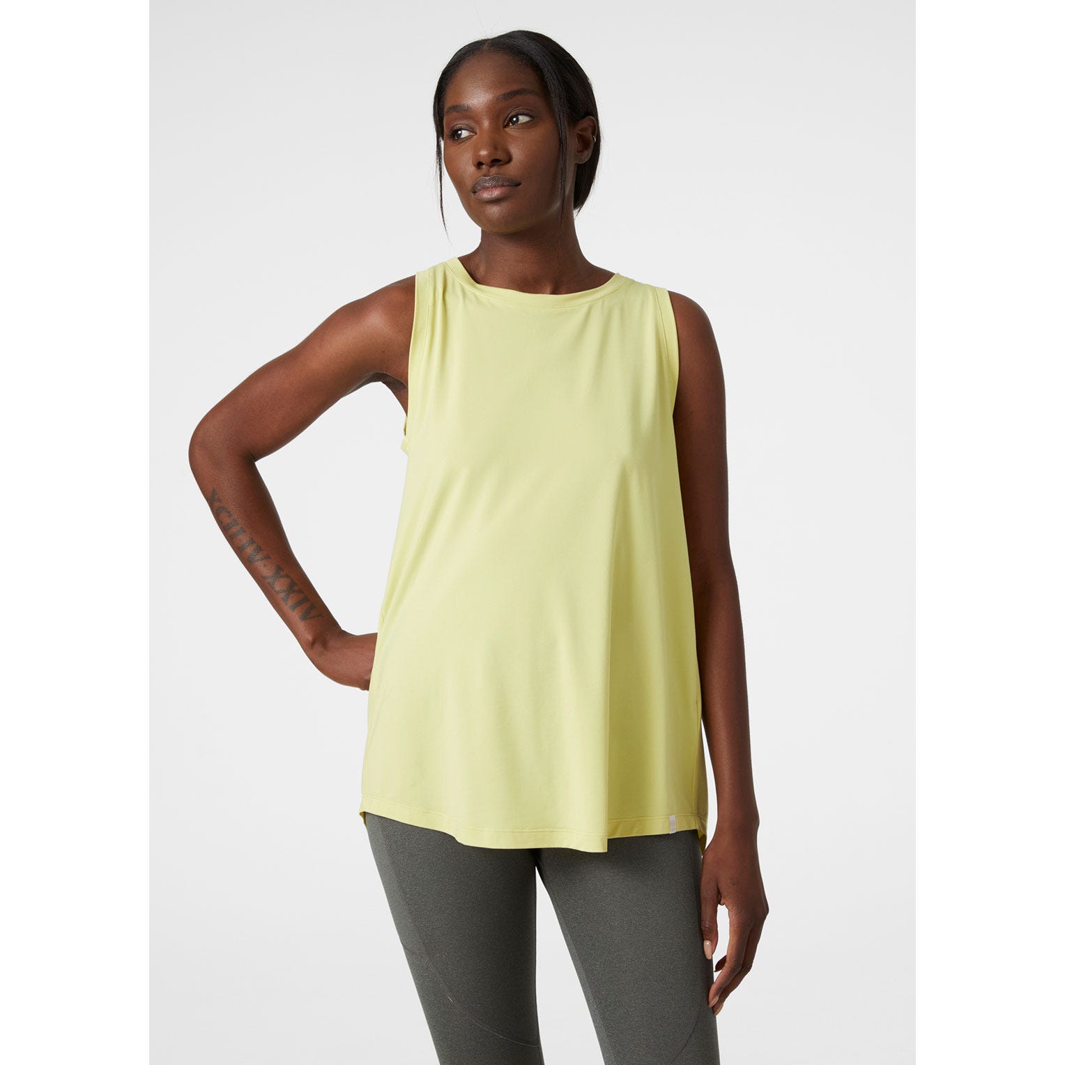 WOMEN'S TECH SPLIT BACK TANK