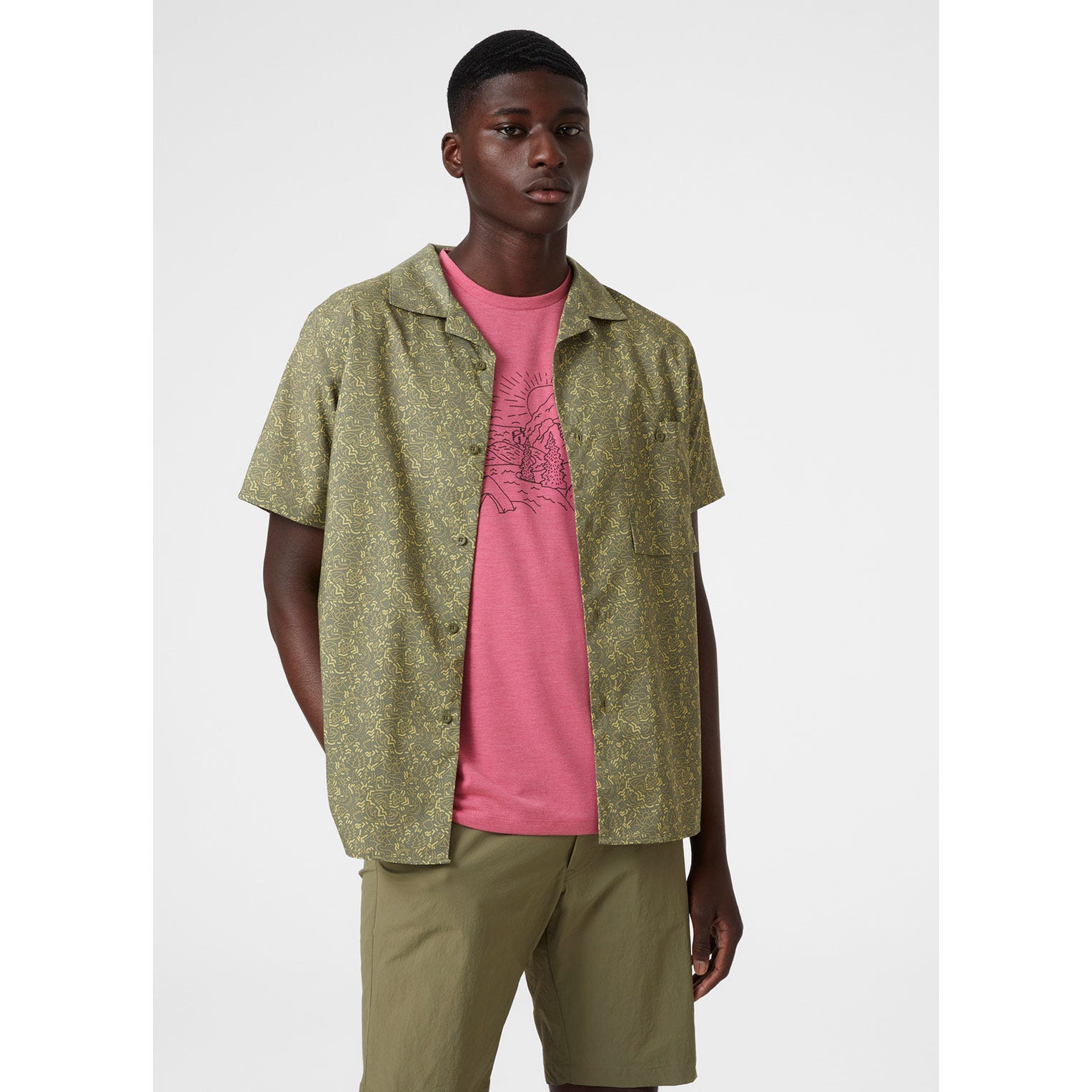 MEN'S OYA RECYCLED SHIRT
