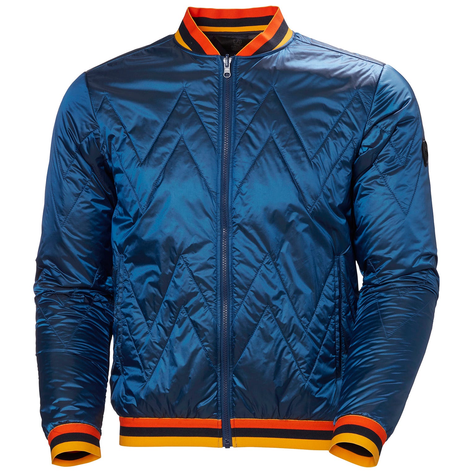 TRICOLORE QUILTED INSULATOR JACKET
