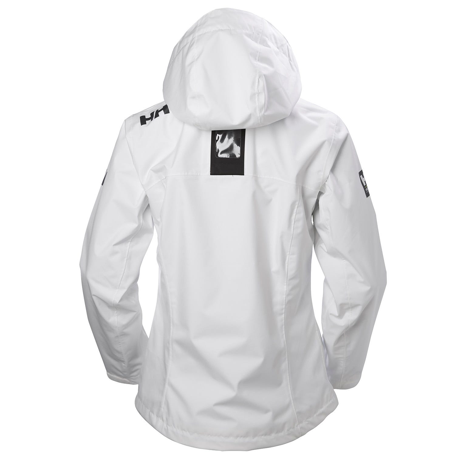 WOMEN'S CREW HOODED SAILING JACKET