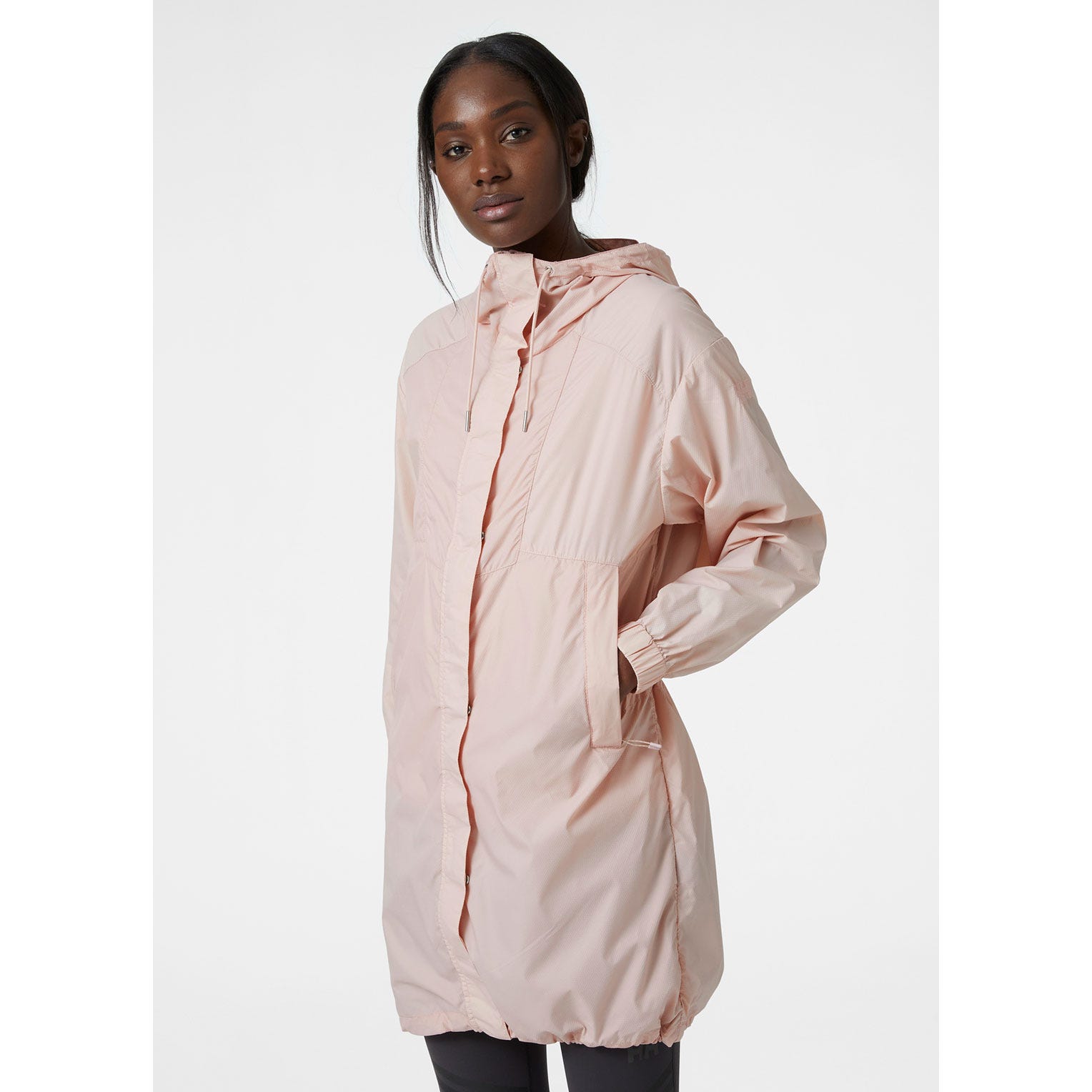 WOMEN'S DESIRE LONG WIND JACKET