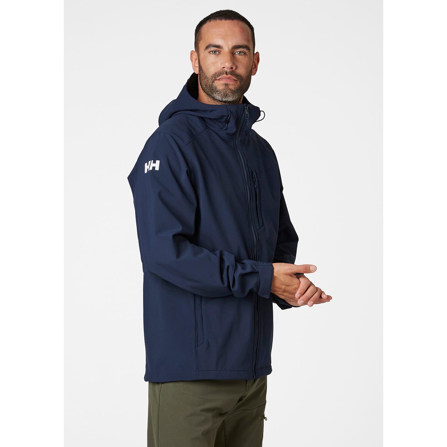 MEN'S PARAMOUNT HOODED SOFTSHELL JACKET