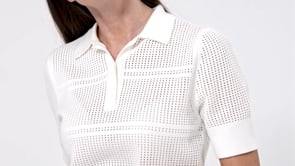 WOMEN'S THALIA KNIT POLO