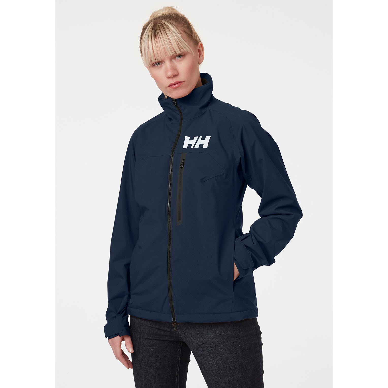 W HP RACING MIDLAYER JACKET