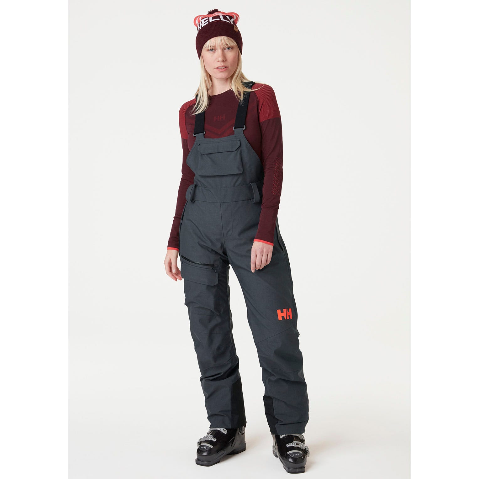 W POWDERQUEEN BIB PANTS
