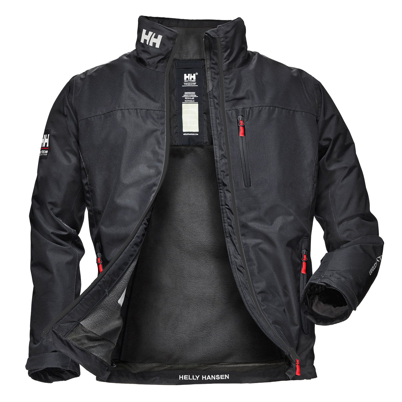 MEN'S CREW MIDLAYER SAILING JACKET