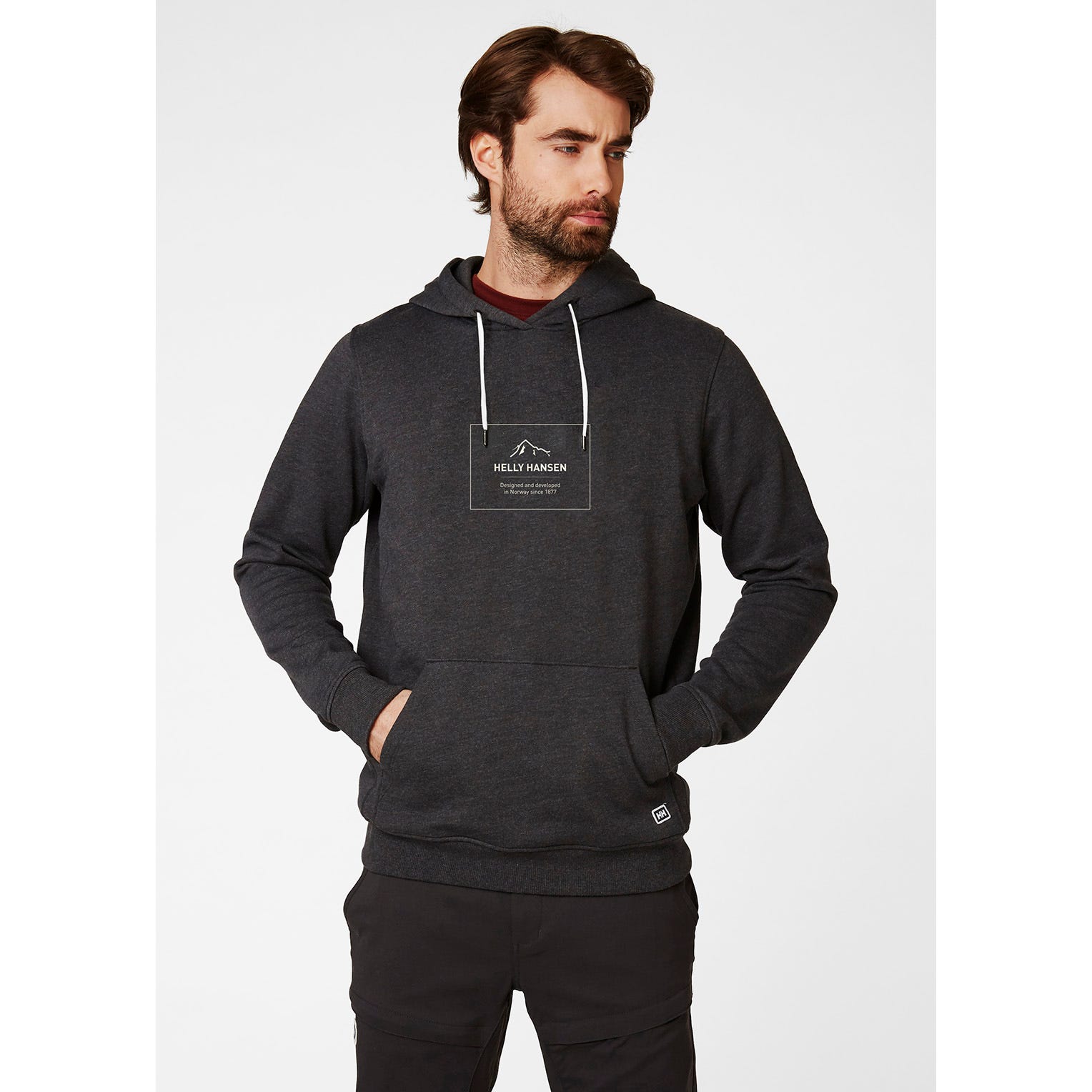 MEN'S F2F ORGANIC COTTON HOODIE