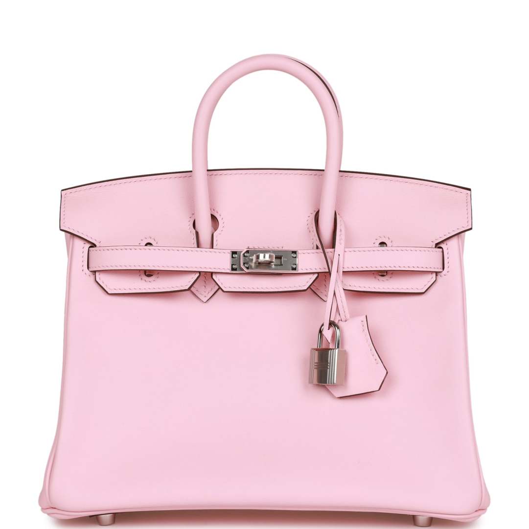 Hermès Rose Sakura Swift Birkin 25 Palladium Hardware, 2021 Available For  Immediate Sale At Sotheby's