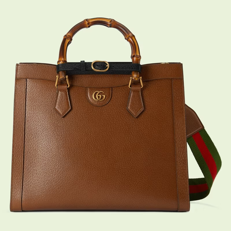 Gucci Diana Medium Tote Bag
 Gucci Diana medium tote bag