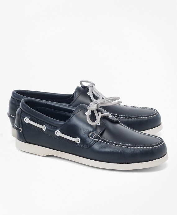 brooks brothers casual shoes