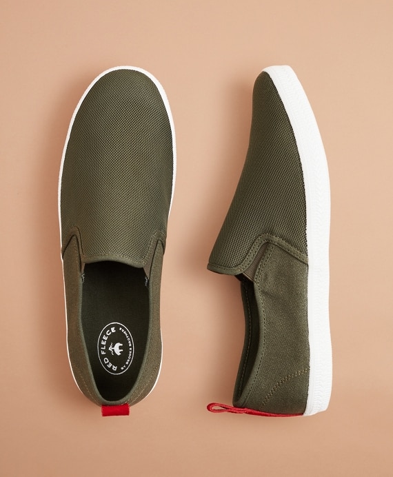 Canvas Slip-On Sneakers