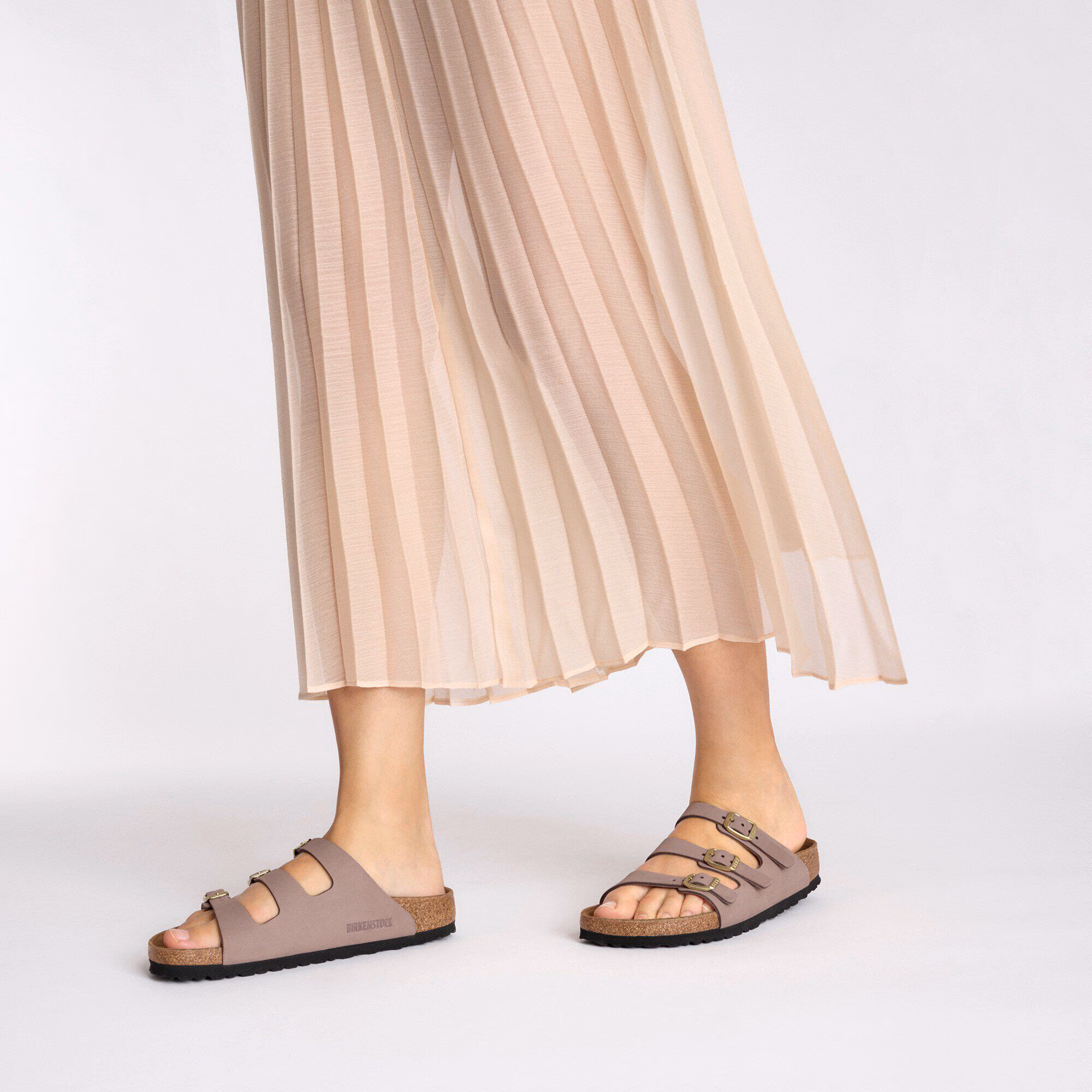 Florida  Fresh Cuir nubuck - Faded Purple