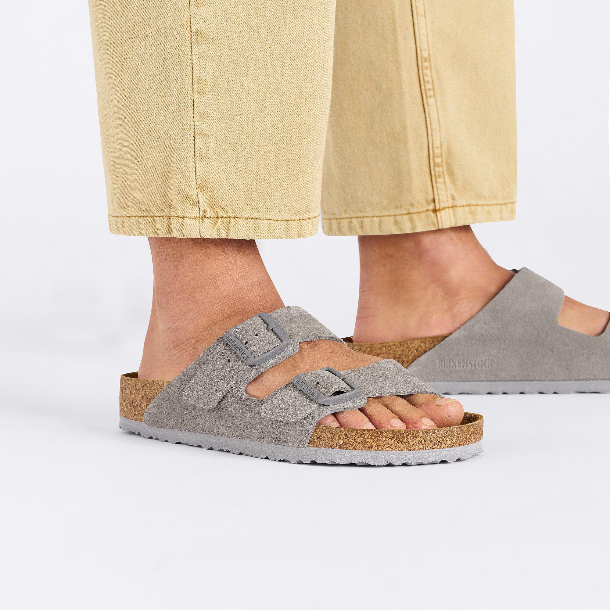 Arizona Suède - Stone Coin