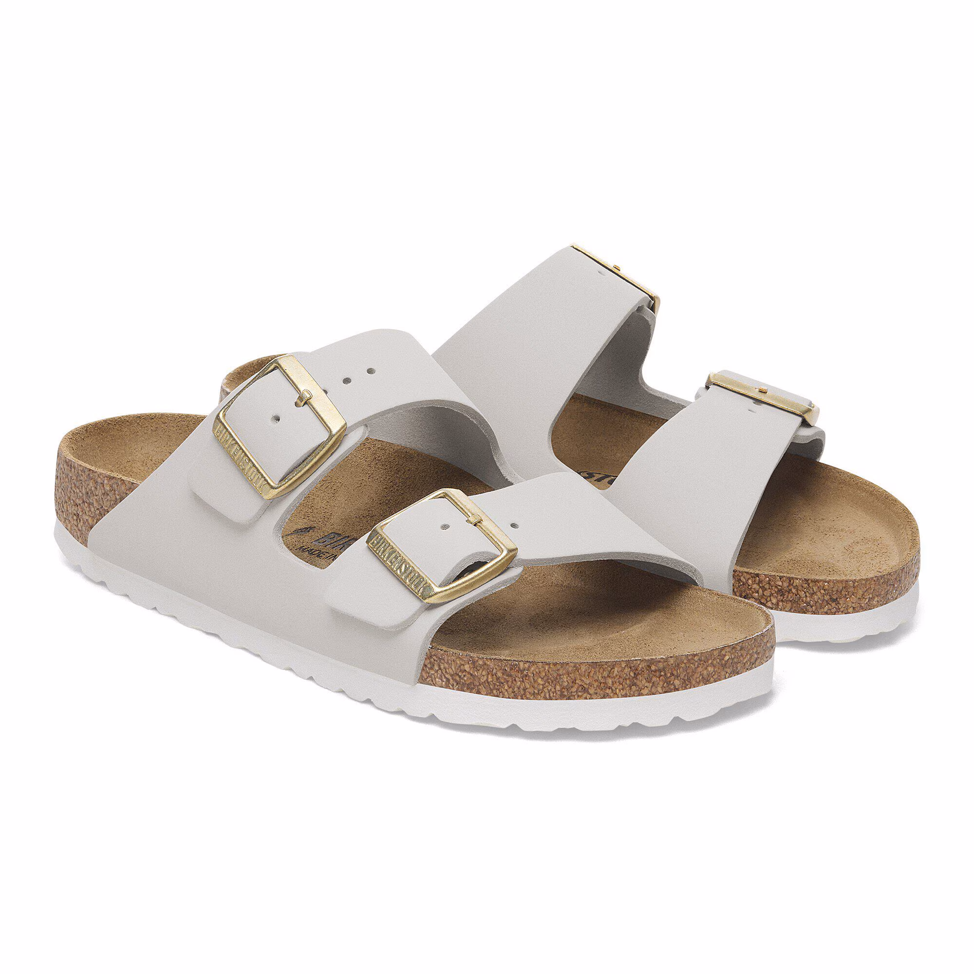 Arizona Cuir nubuck - Antique White