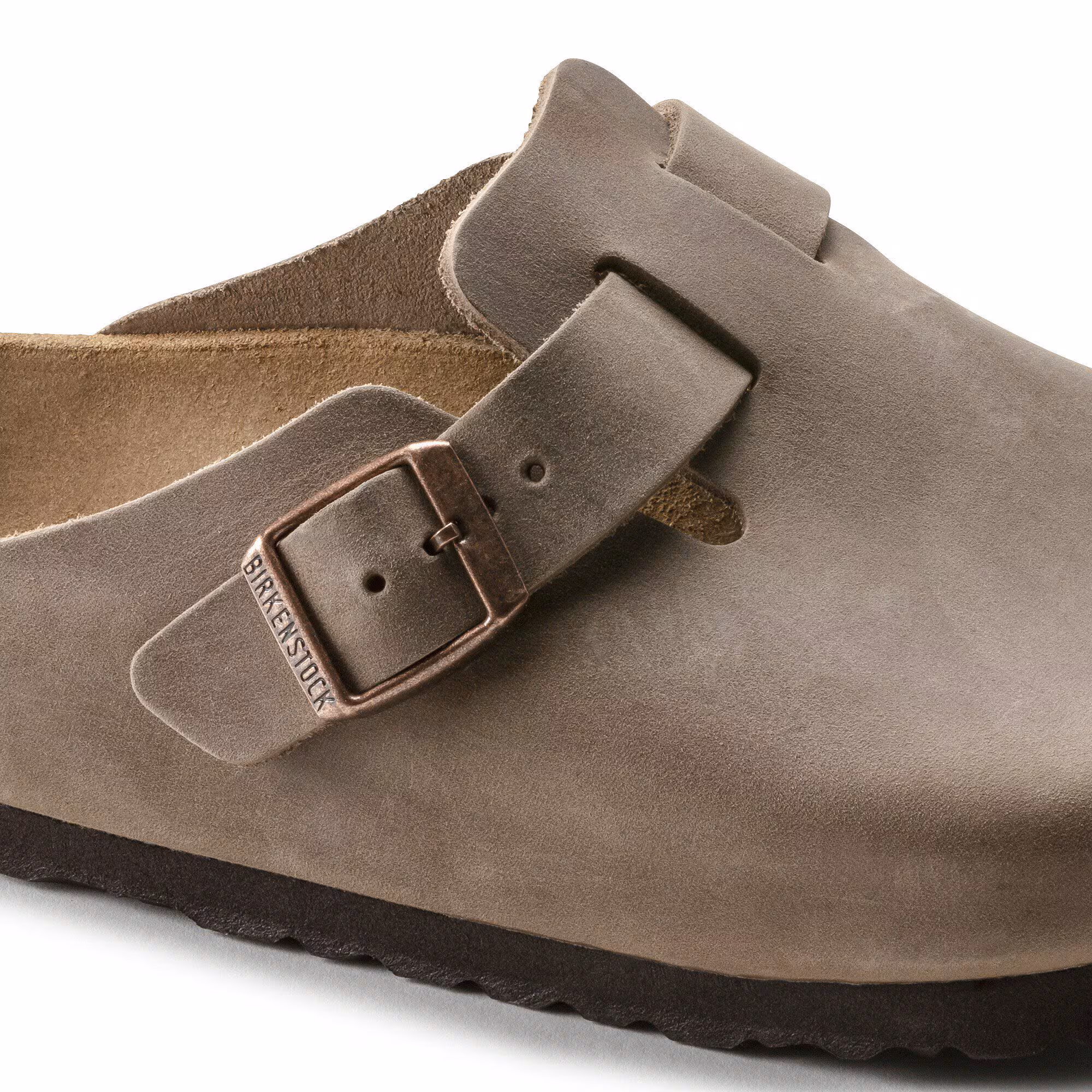 Boston Cuir huilé - Tobacco Brown
