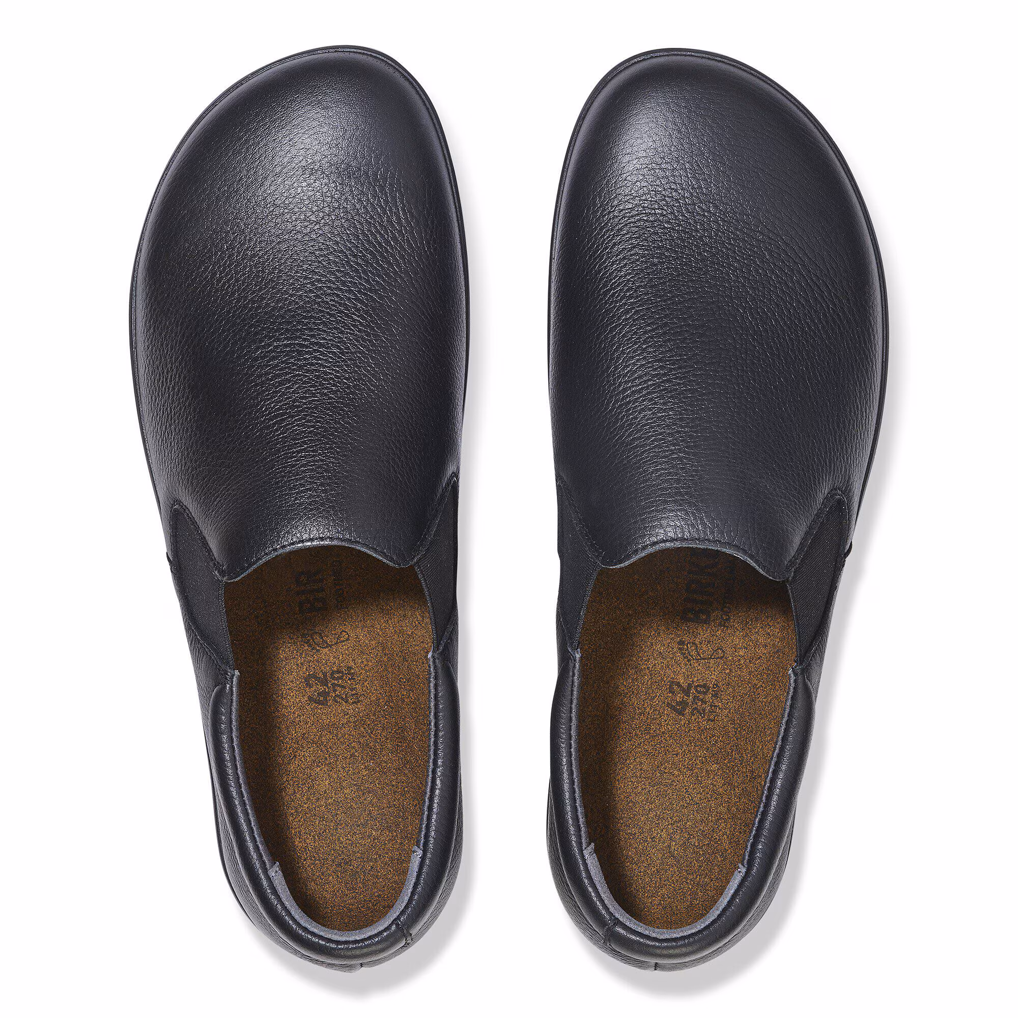 QO 400 Cuir naturel - Black