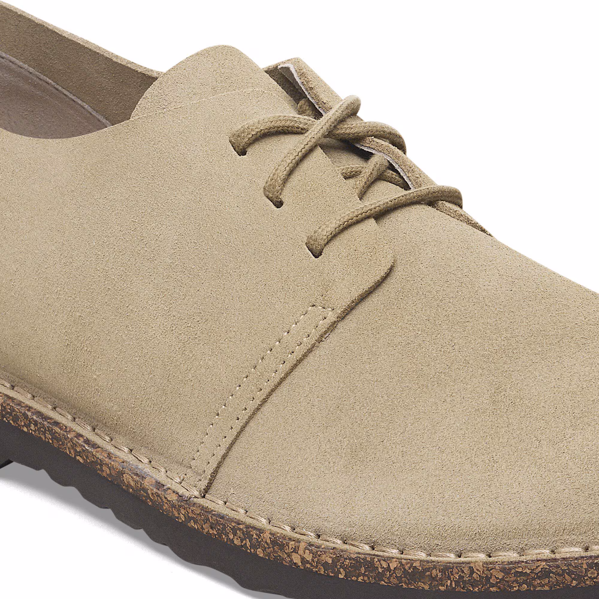 Uppsala Low Suède - Faded Khaki