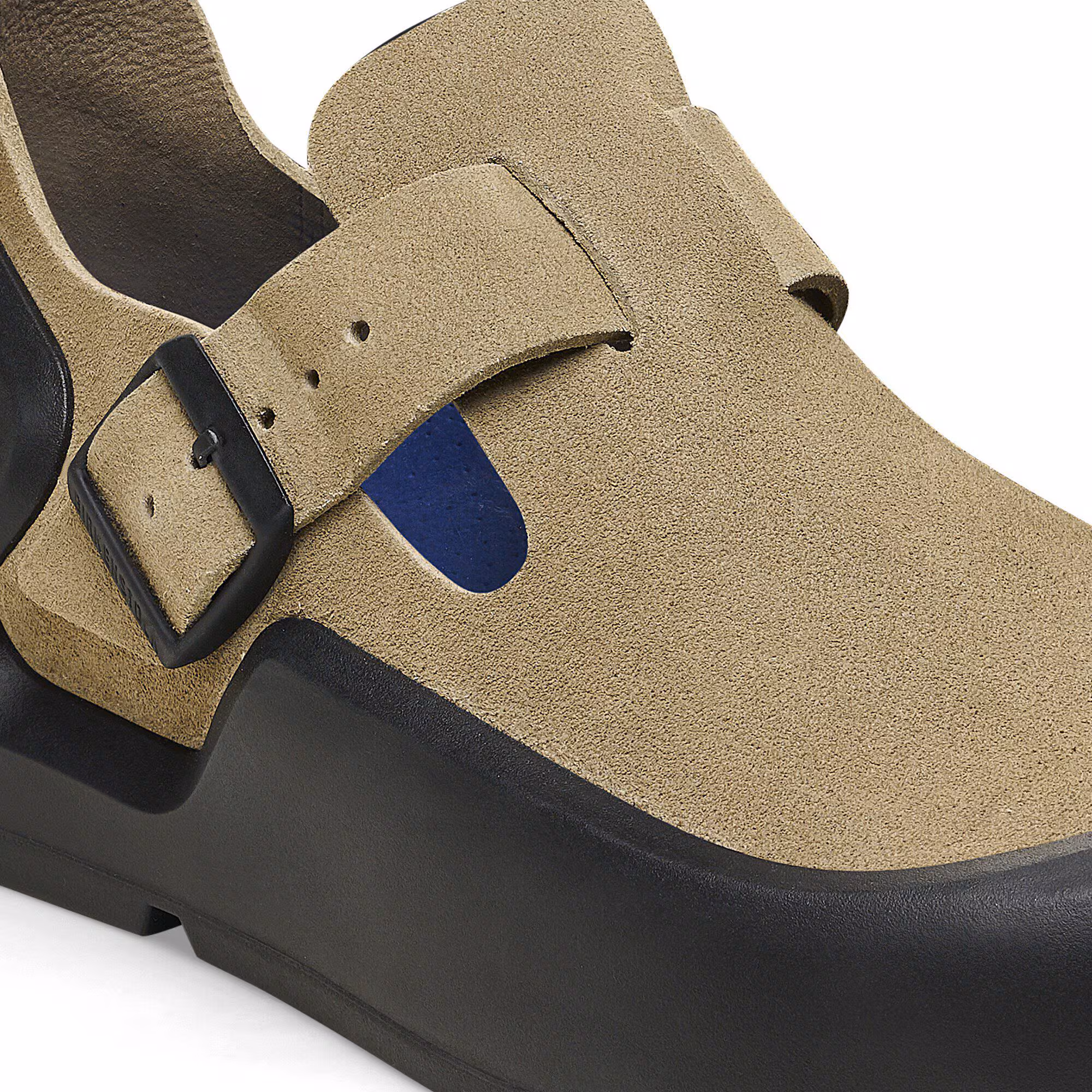 Reykjavik Cuir nubuck - Taupe