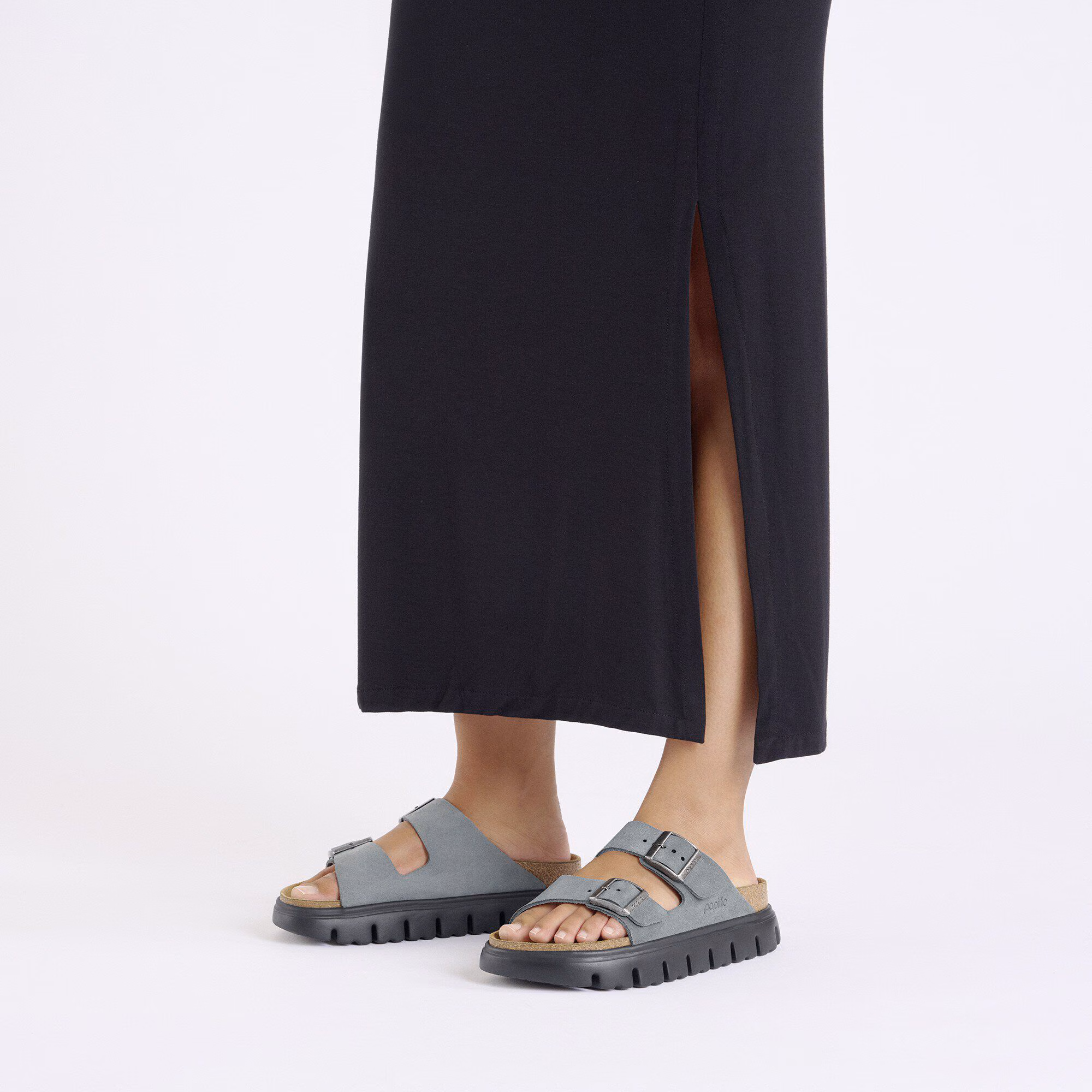 Arizona Suède - Basalt Gray/ Black