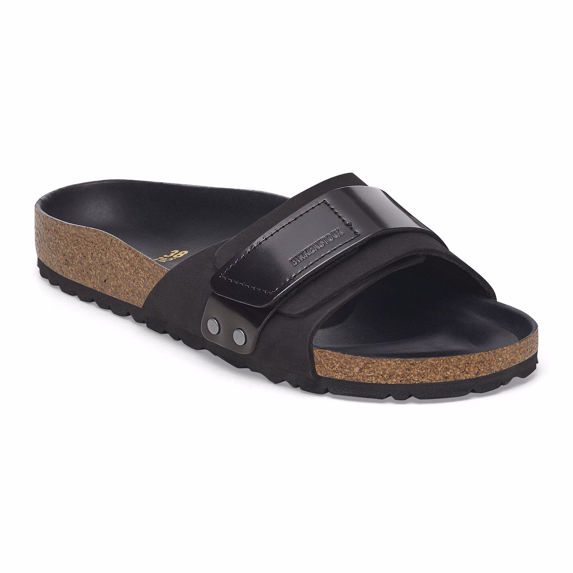 Oita Cuir nubuck - Black