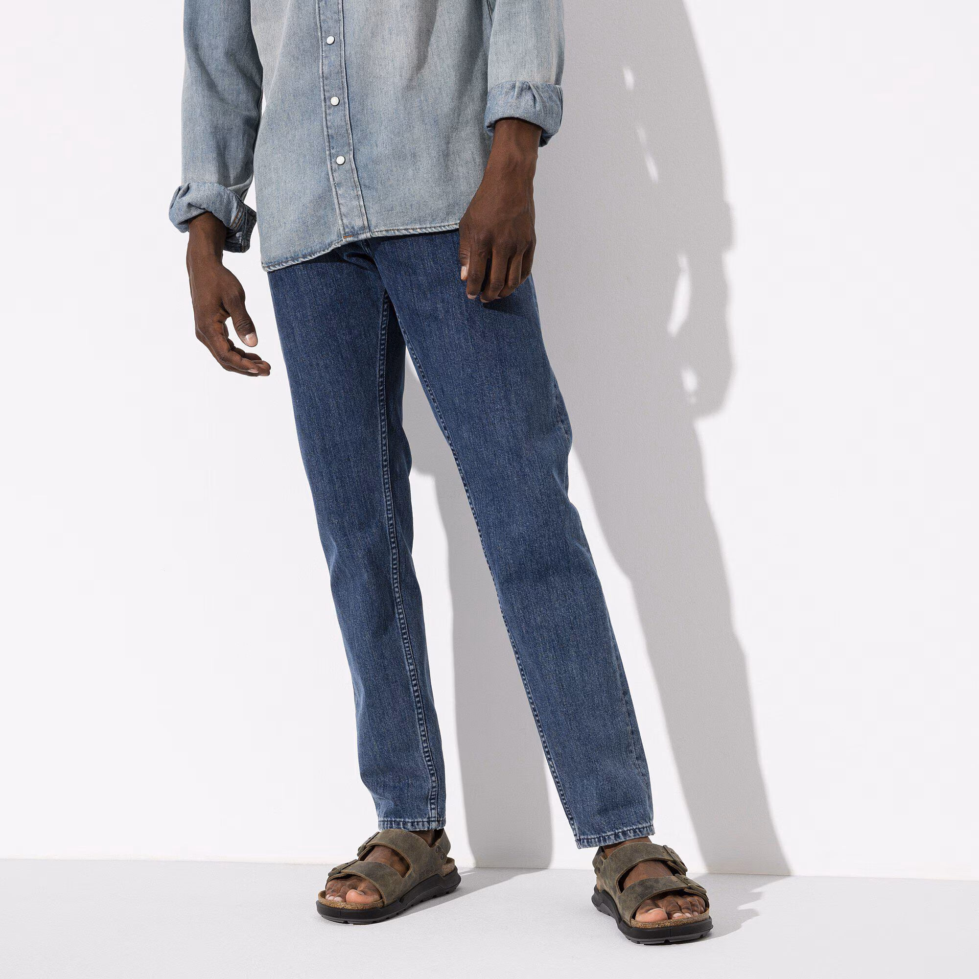 Milano Crosstown homme Cuir huilé - Faded Khaki