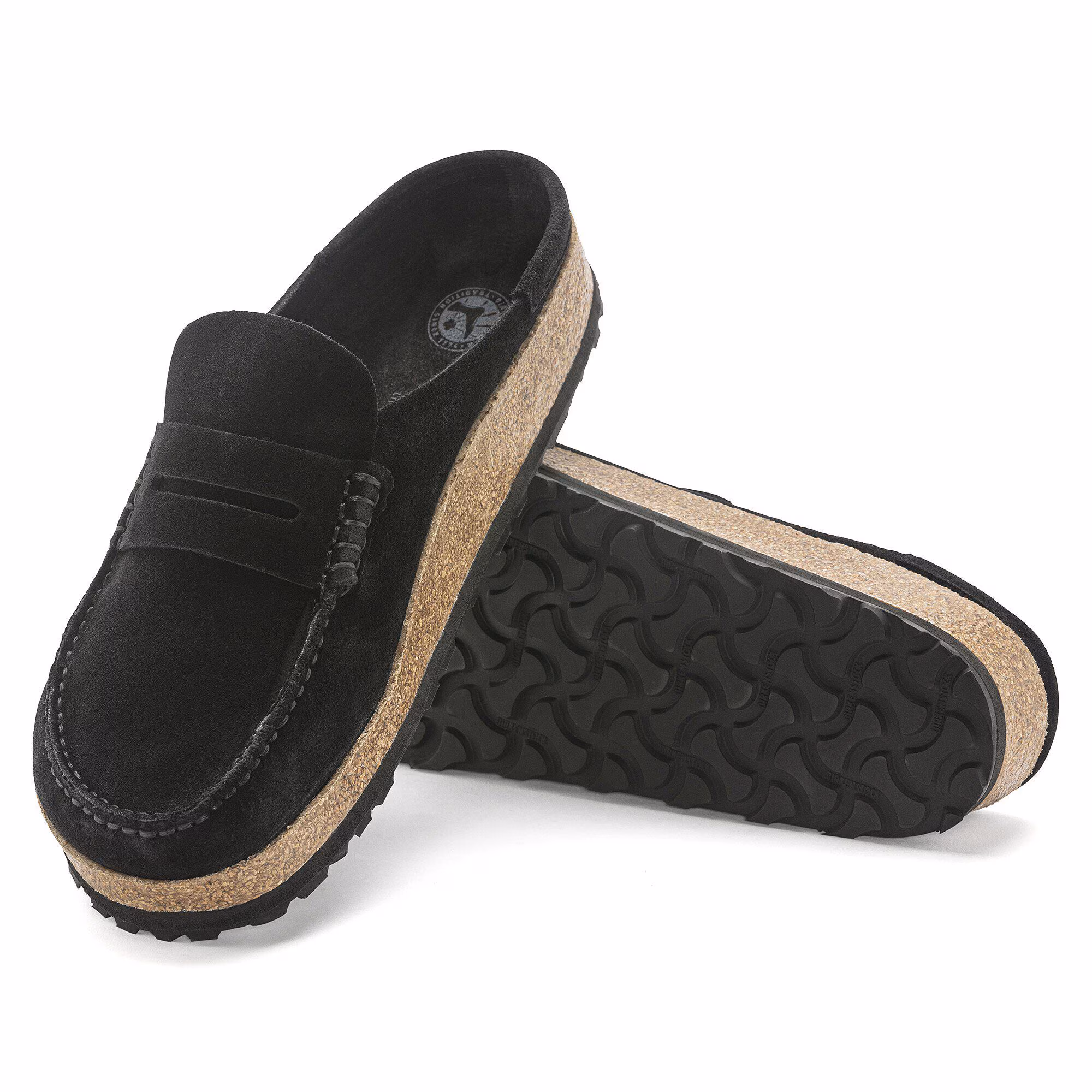 Naples Suède - Black