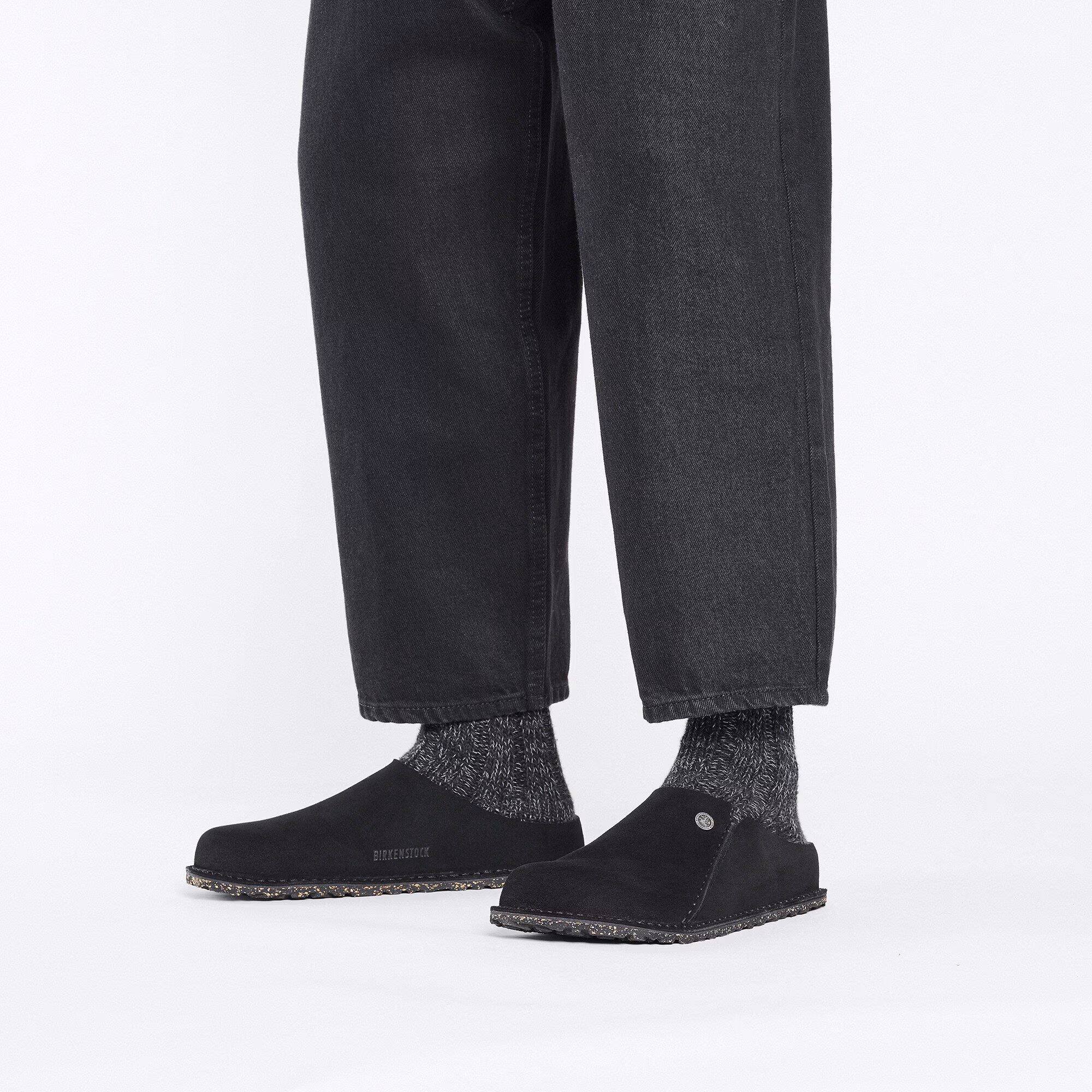 Zermatt Premium Suède - Black