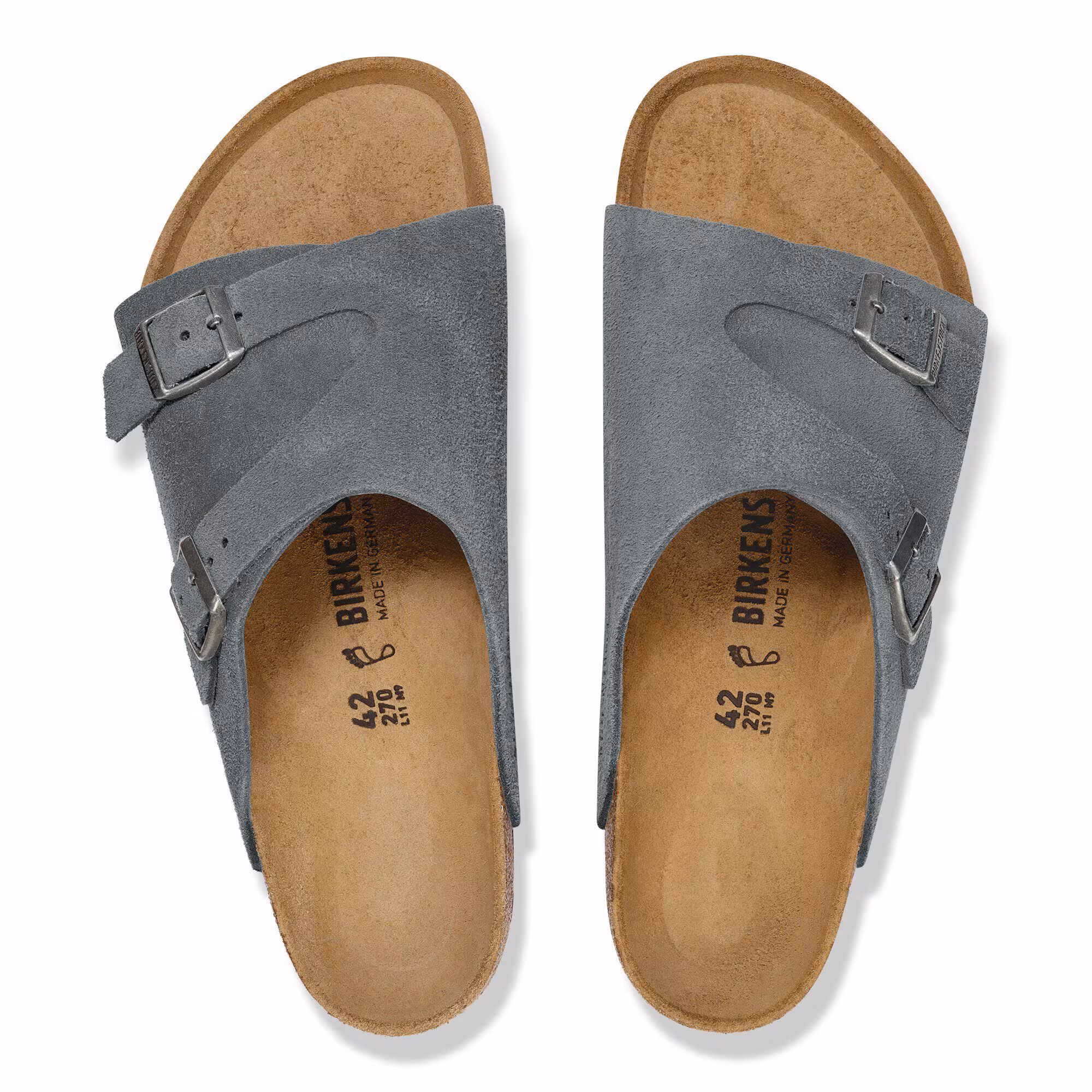 Zürich Suède - Basalt Gray