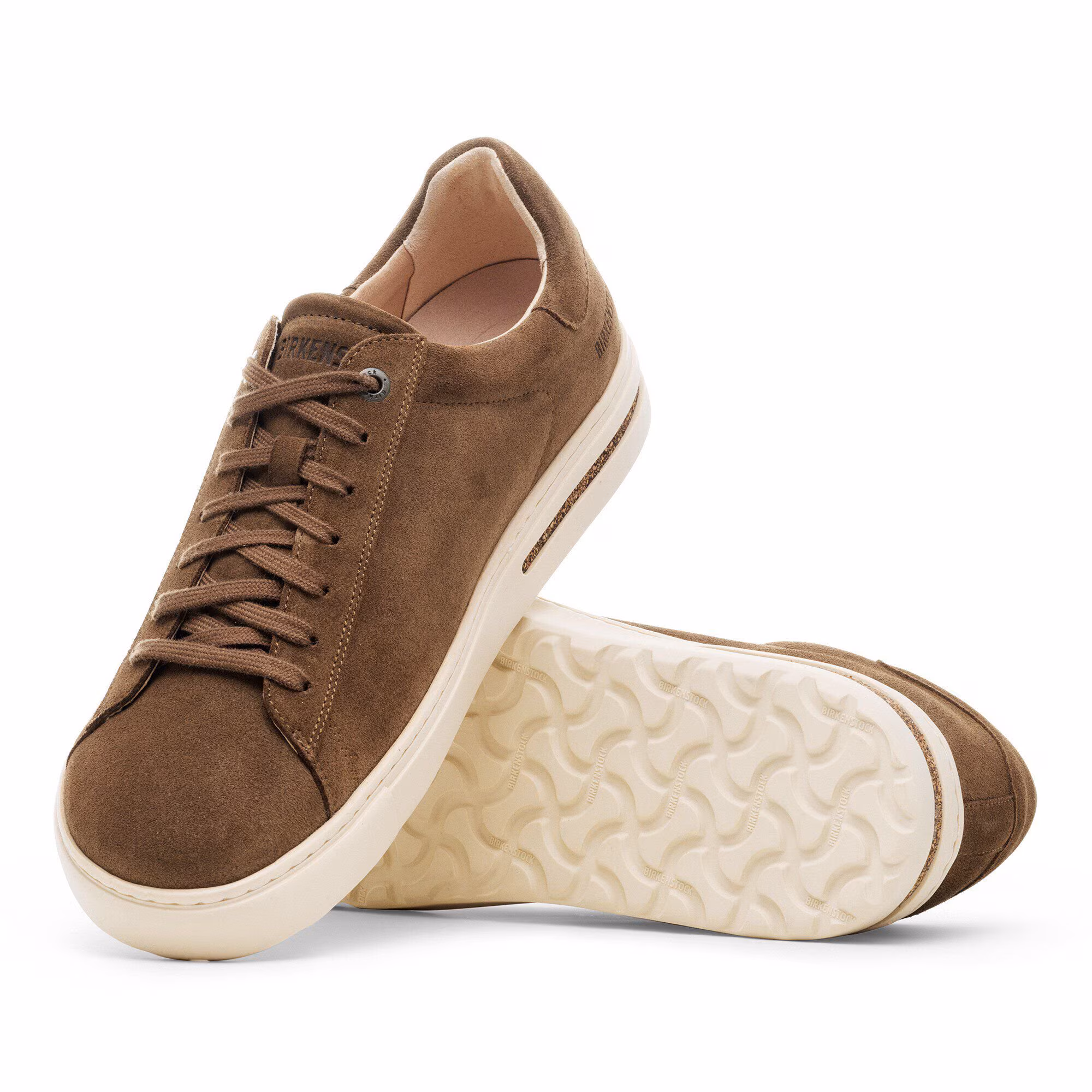 Bend Low Suède - Thé noir