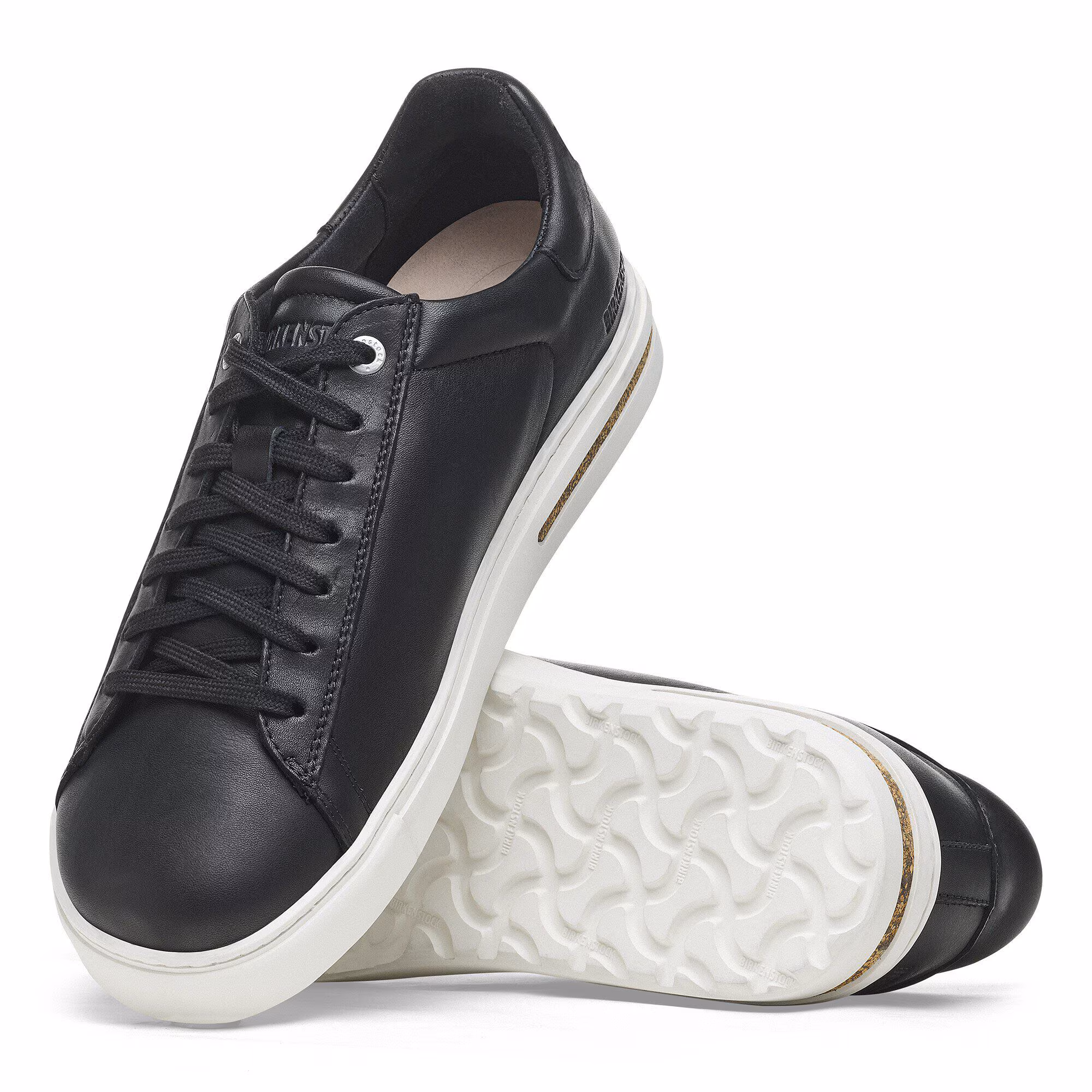 Bend Low Cuir naturel - Black