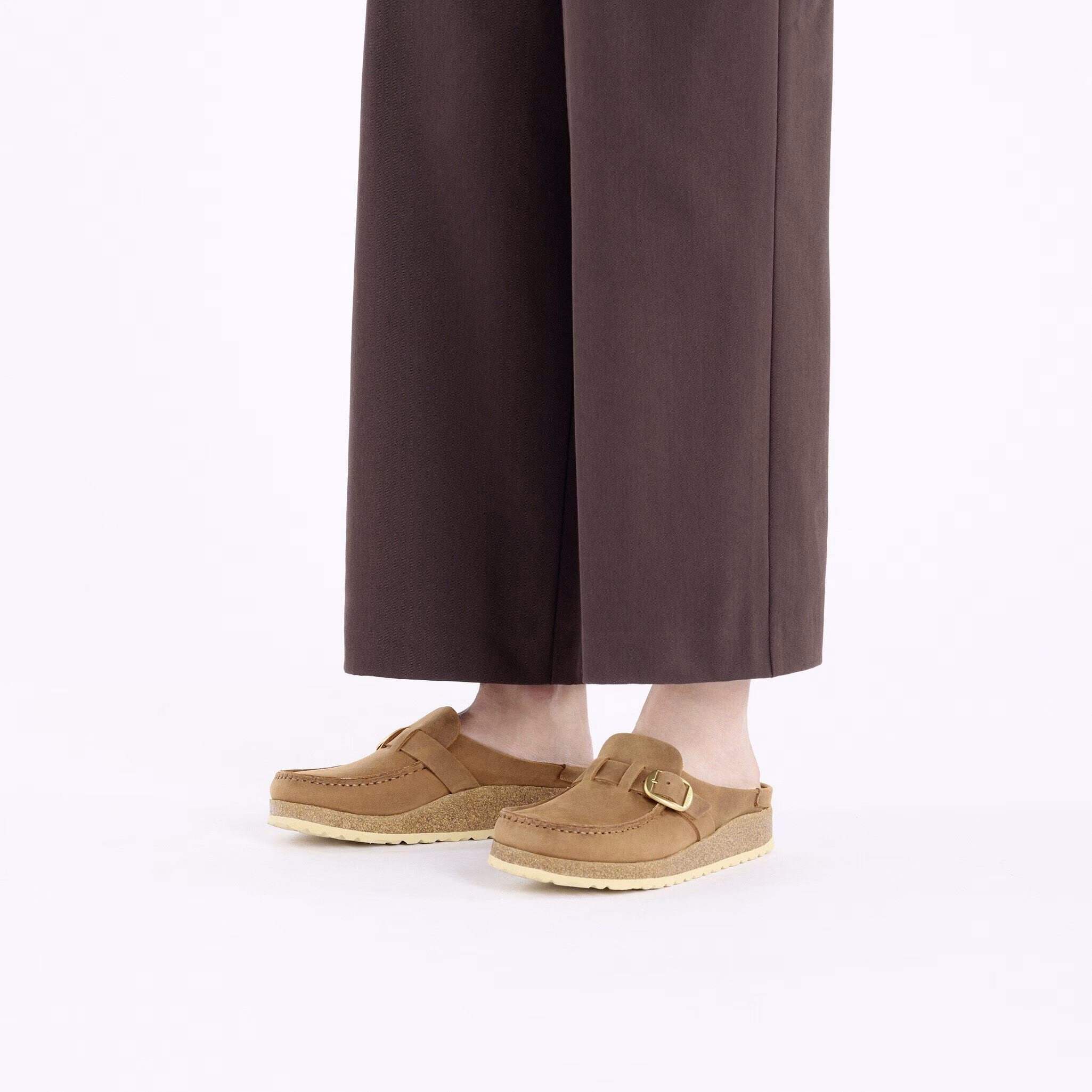 Buckley Cuir huilé - Cognac