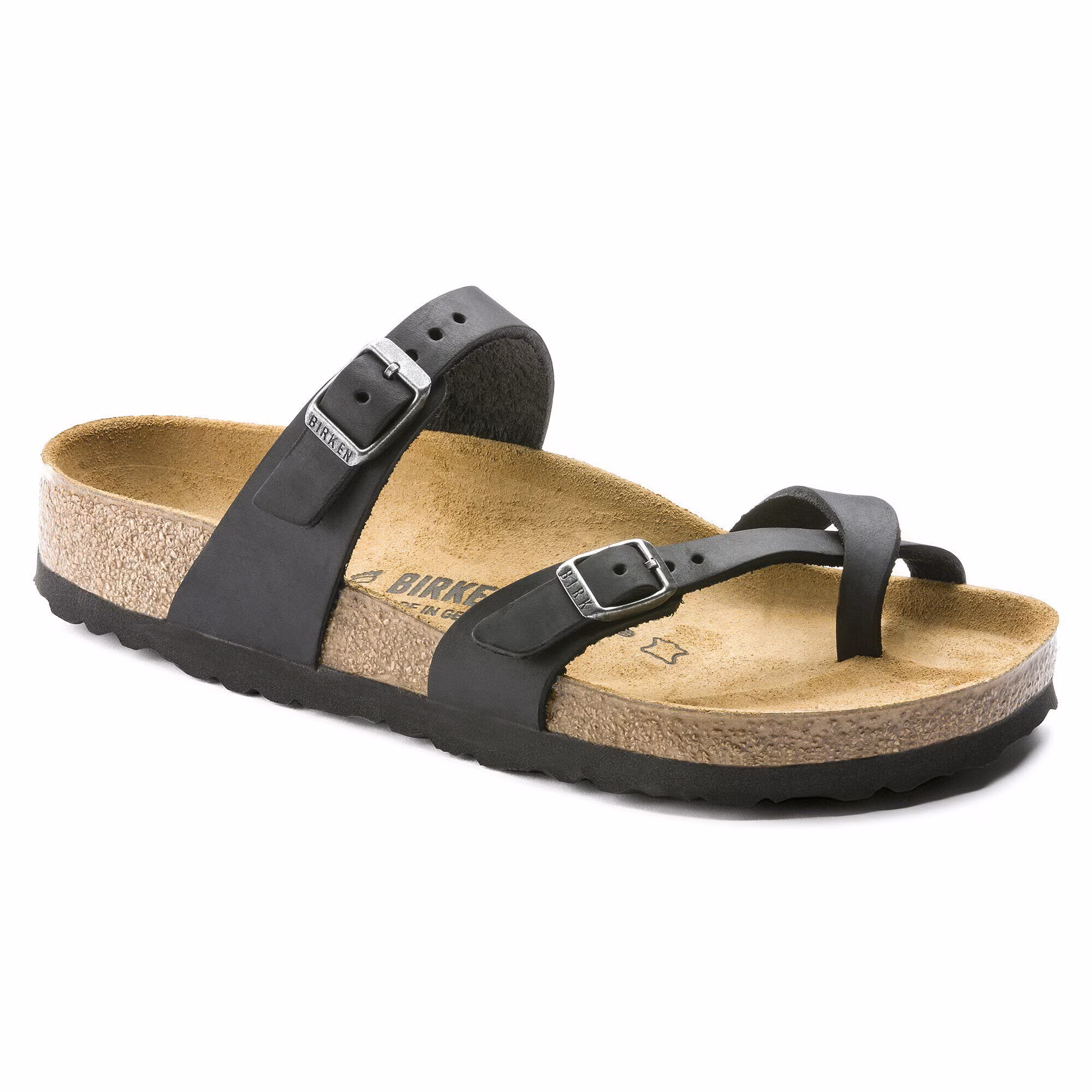 Mayari Cuir huilé - Black