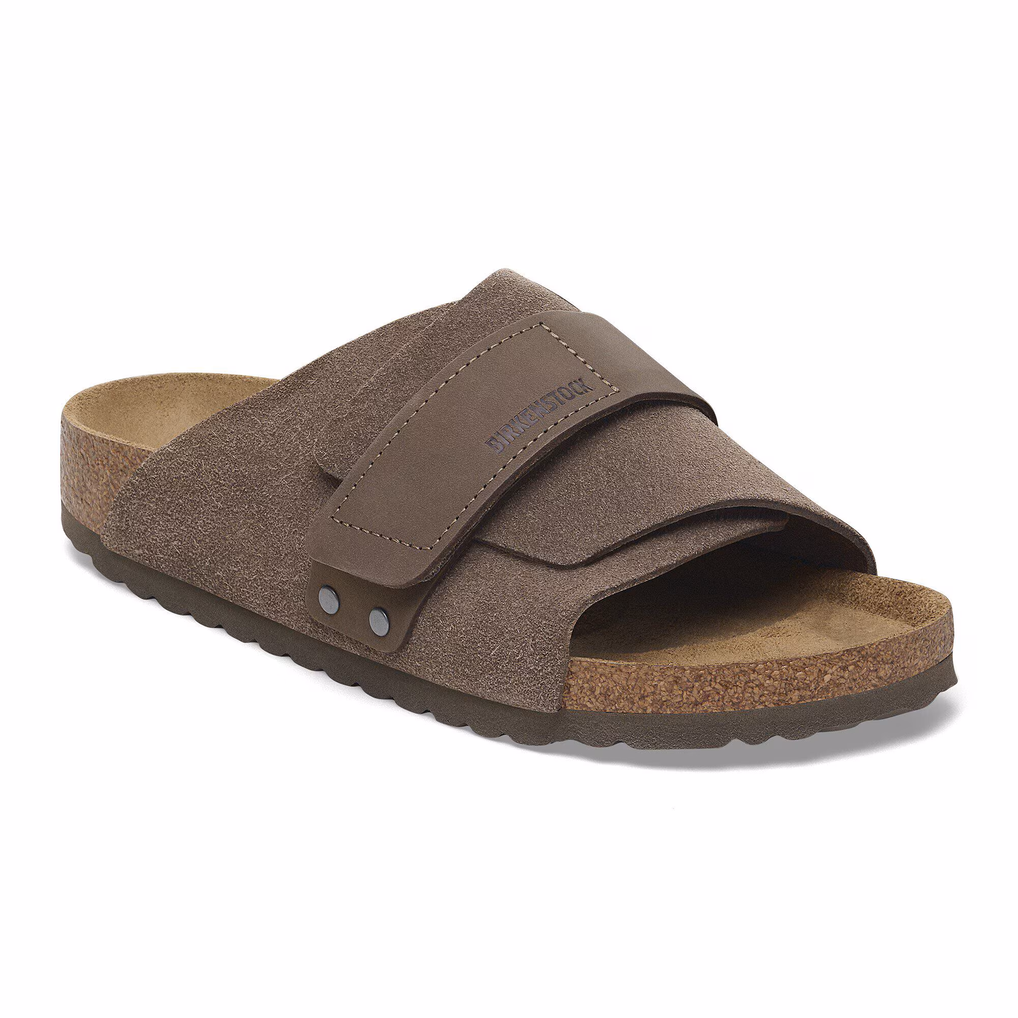 Kyoto Nubuck/Suède - Concrete Gray