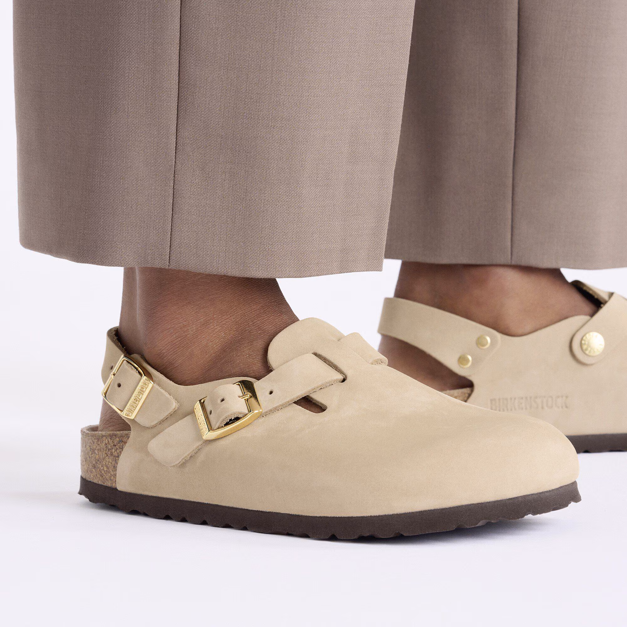 Tokio Cuir nubuck - Sandcastle