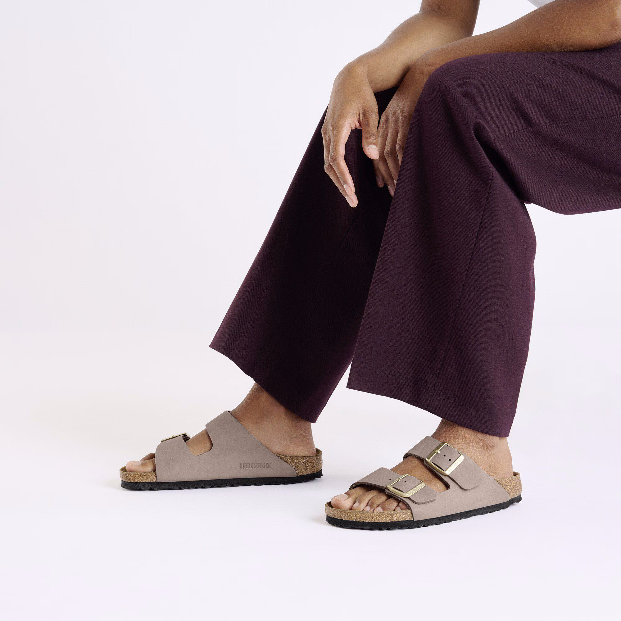 Arizona Cuir nubuck - Faded Purple