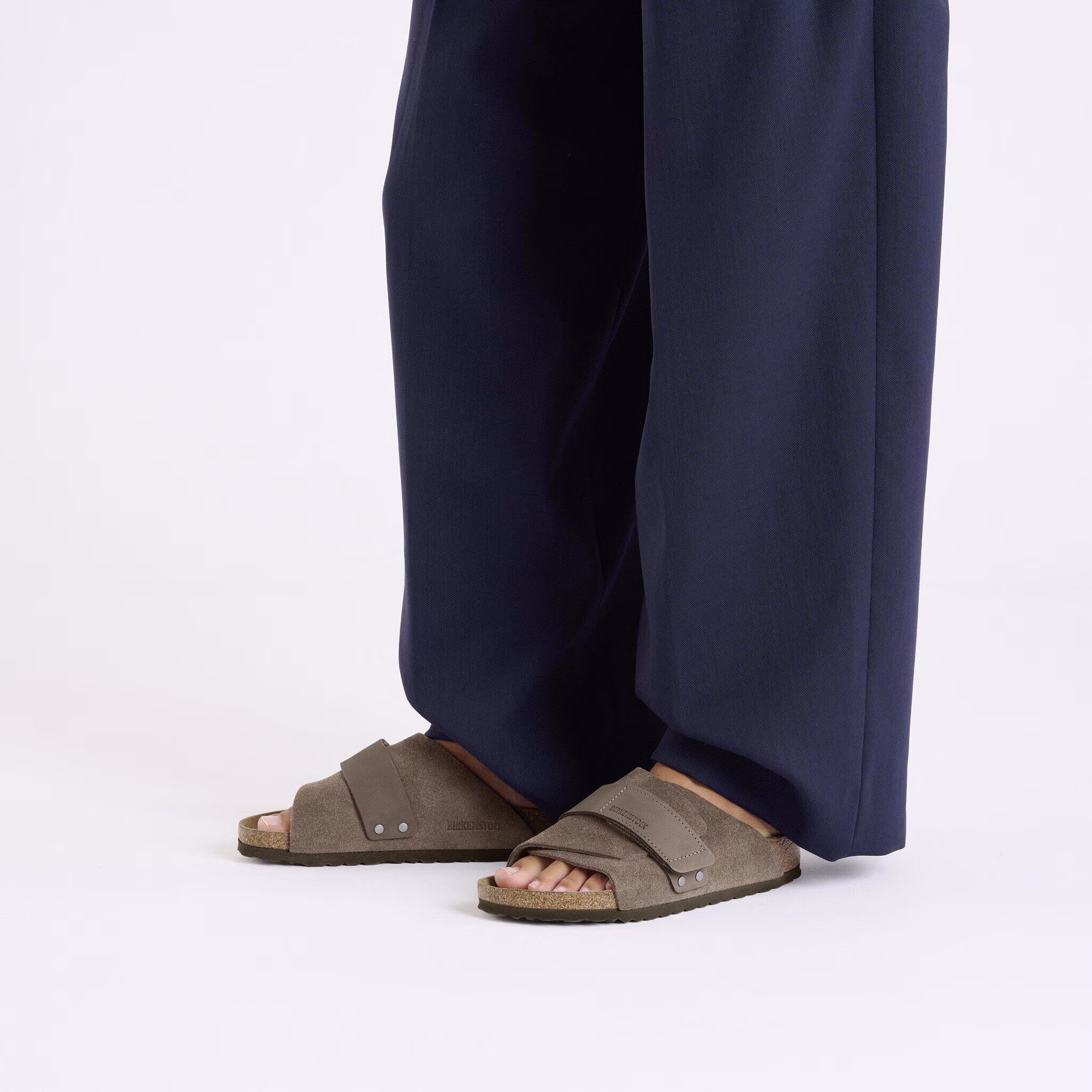 Kyoto Nubuck/Suède - Concrete Gray