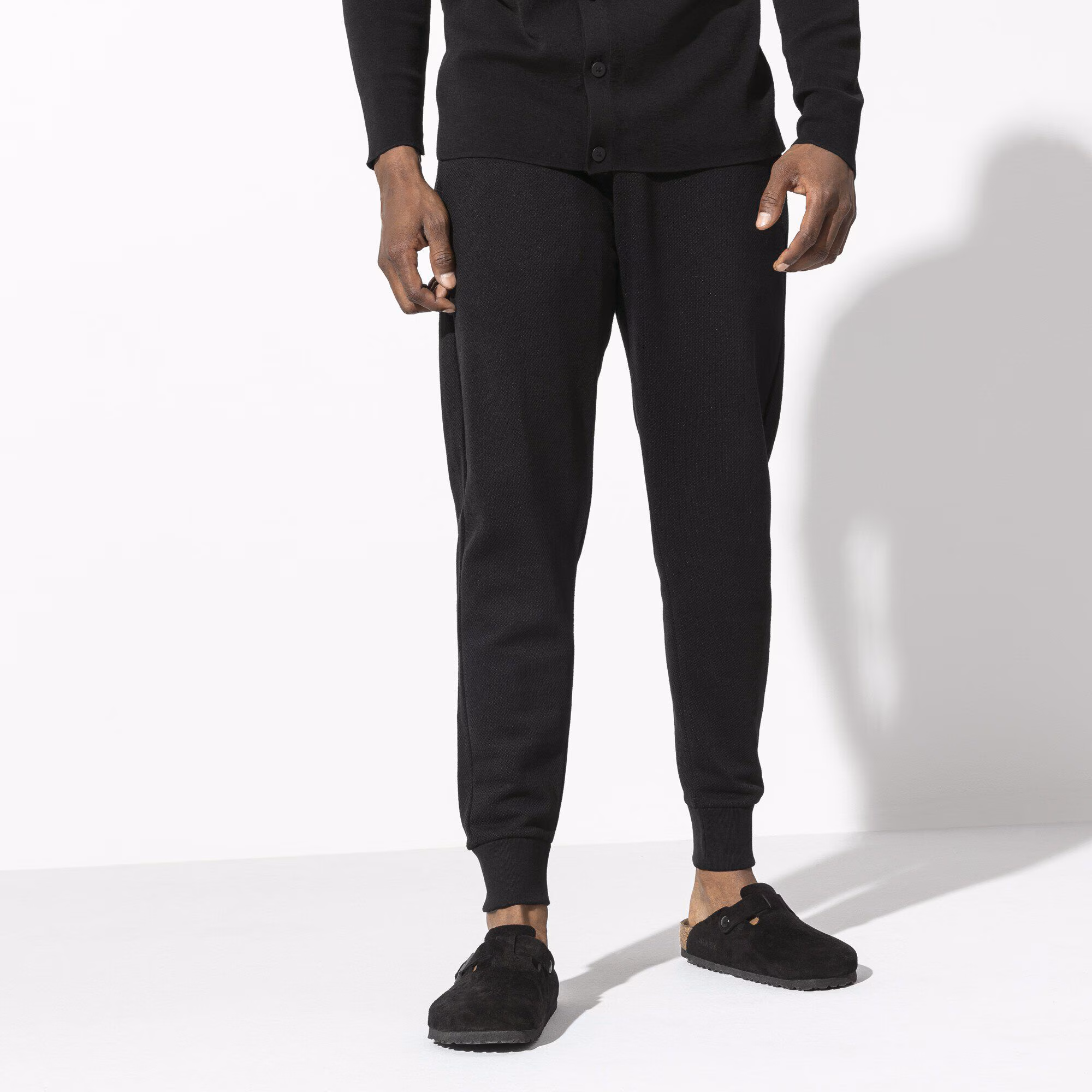 Boston Lit de pied souple Suède - Mocha