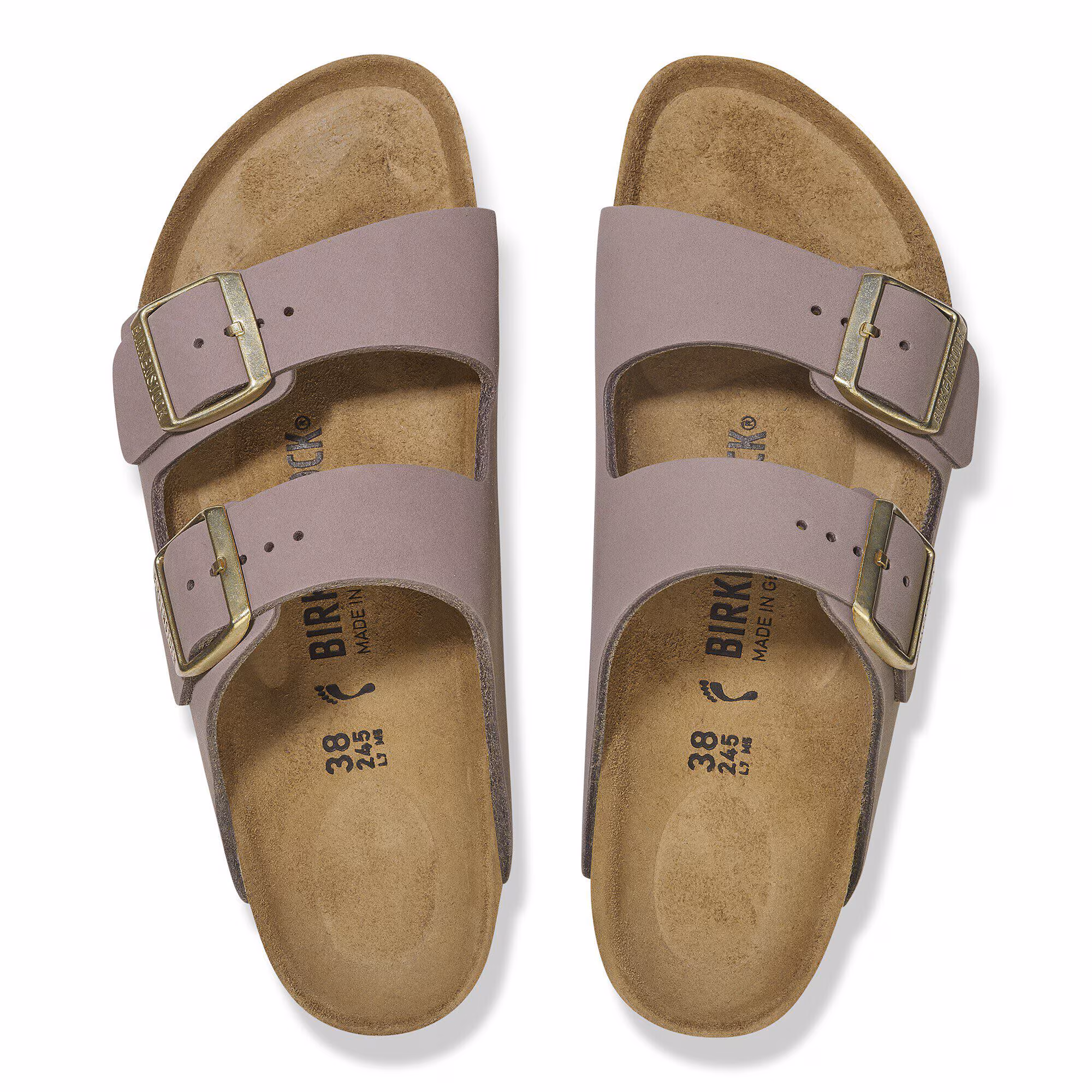 Arizona Cuir nubuck - Faded Purple