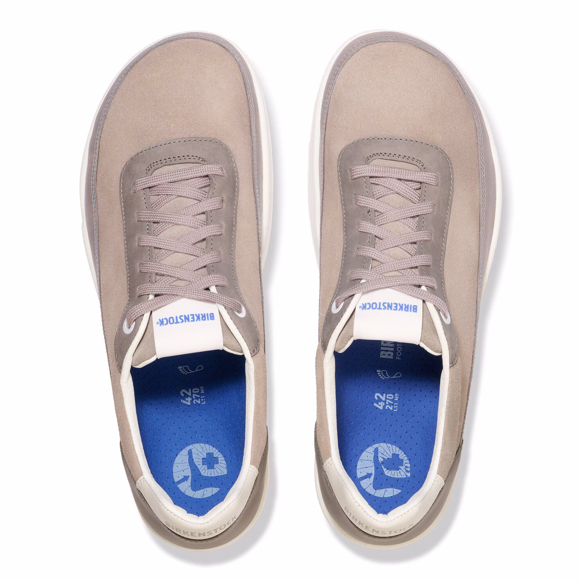 Honnef City Cuir naturel/Textile - Stone Coin