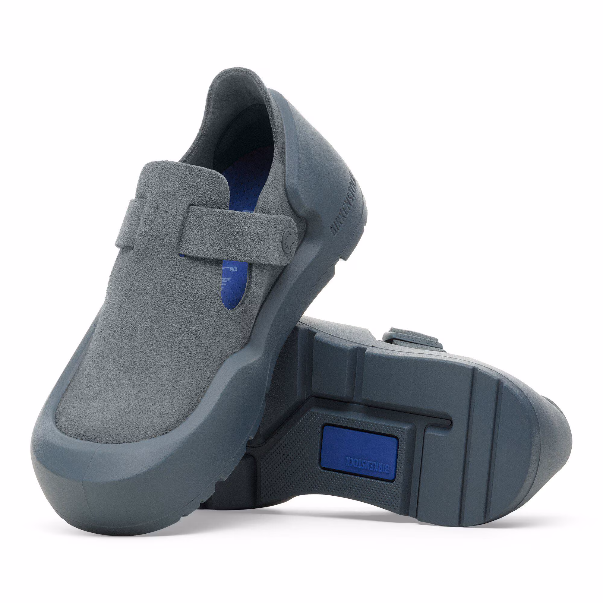 Reykjavik Cuir nubuck - Basalt Gray