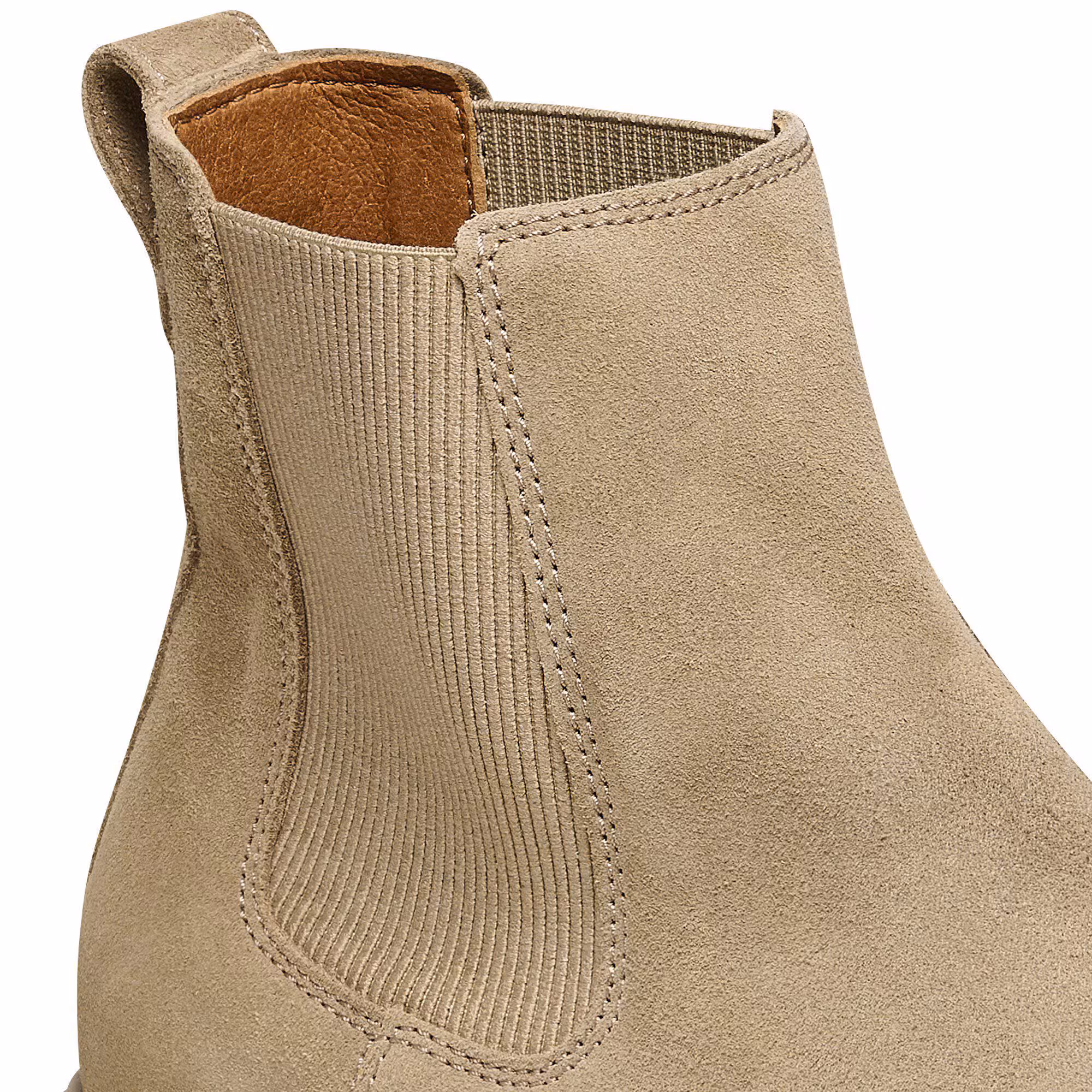 Highwood Slip On Men Suède - Taupe